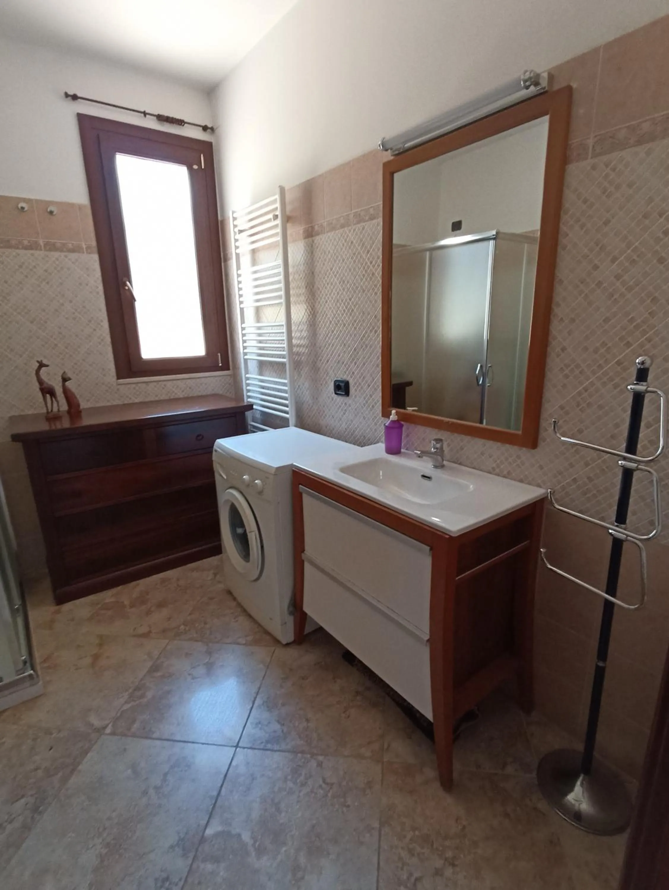Bathroom in Portoselvaggio Villa Martina