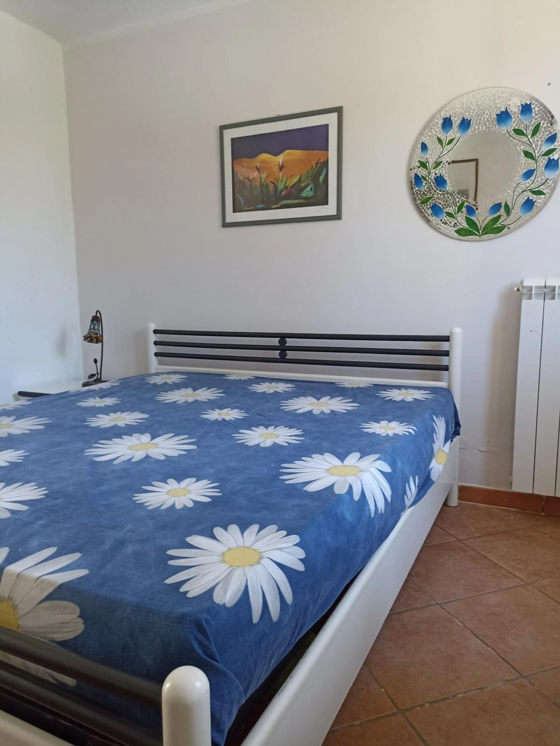 Bedroom, Bed in Portoselvaggio Villa Martina
