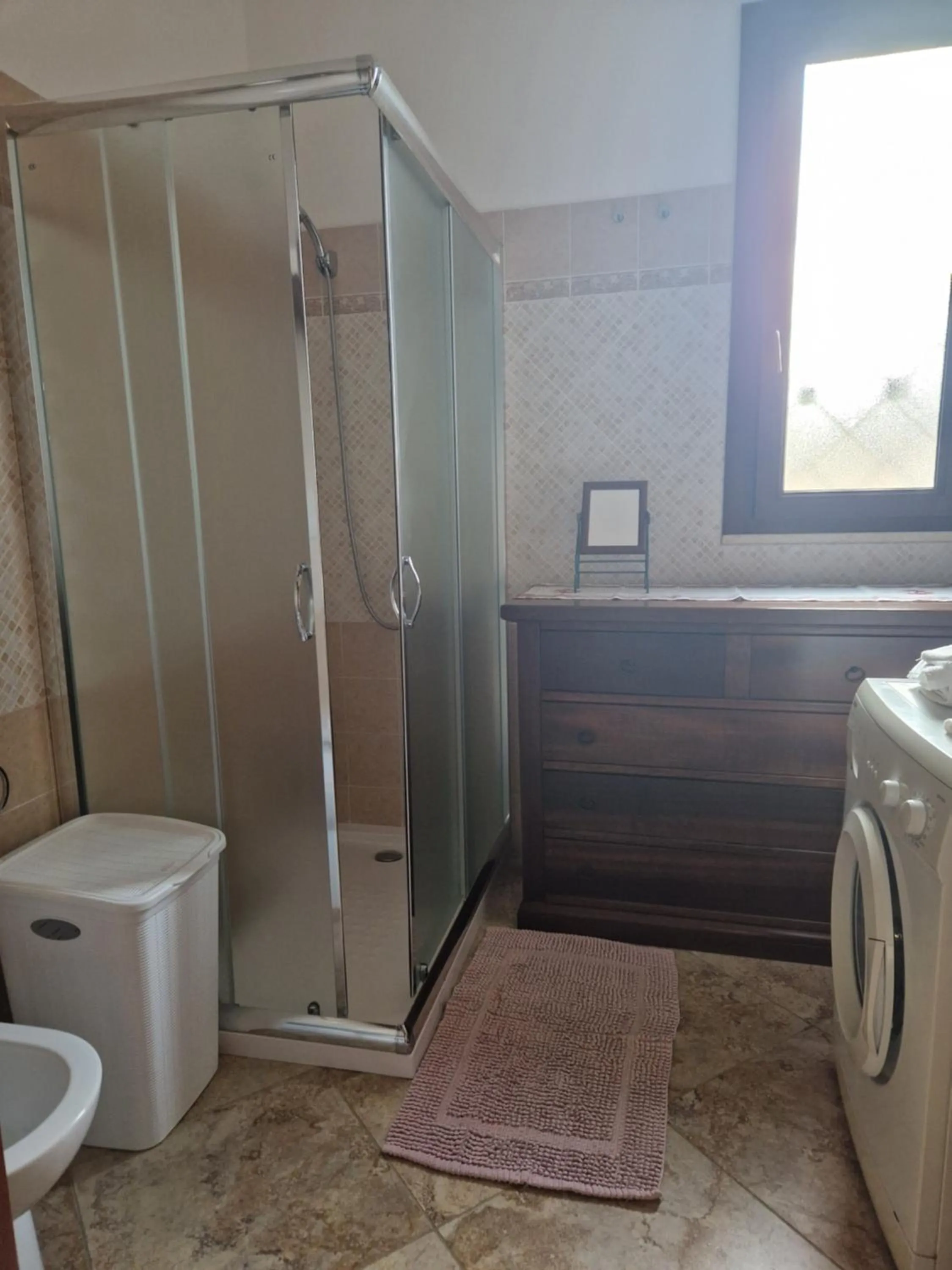 Bathroom in Portoselvaggio Villa Martina