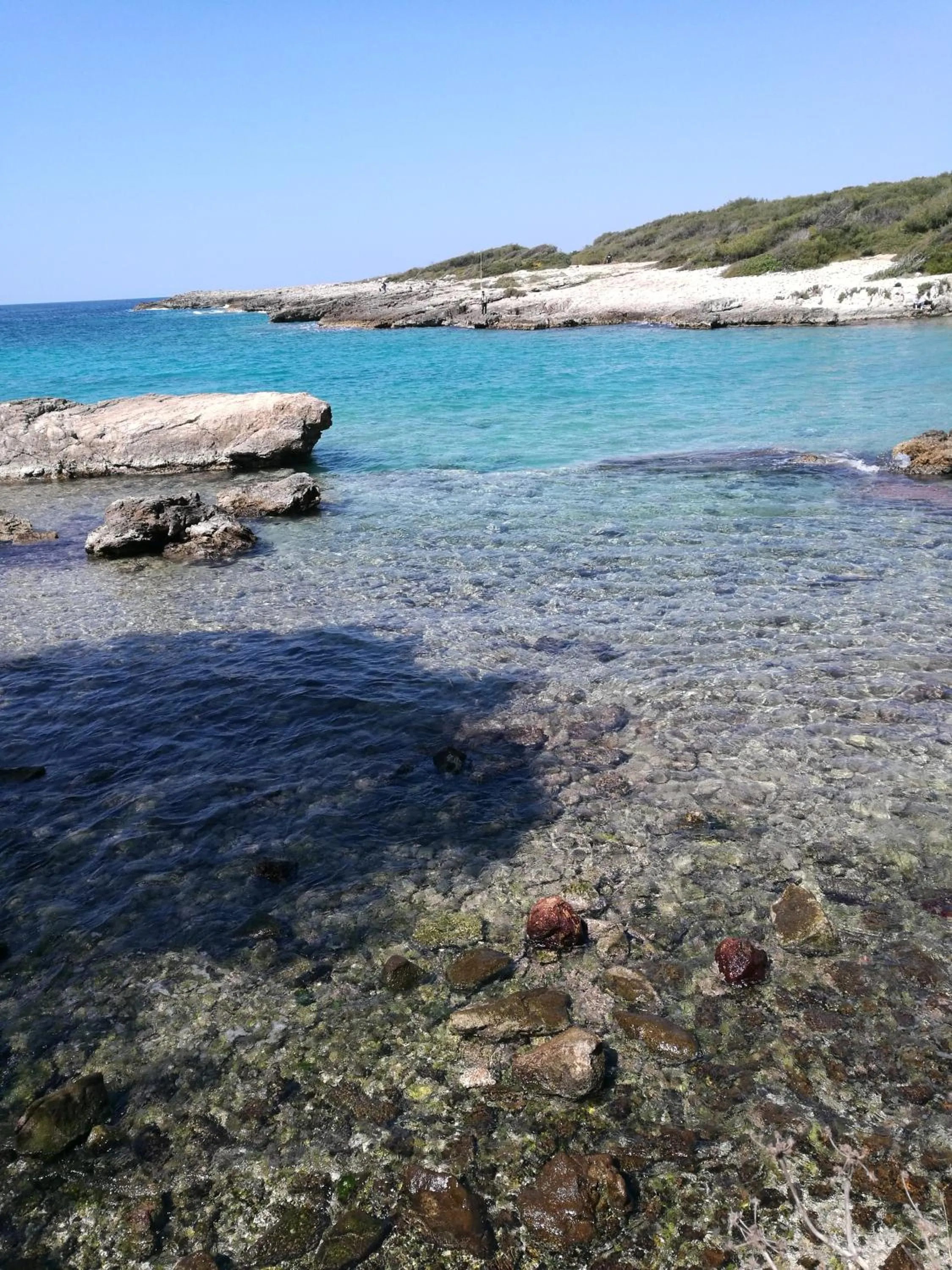 Natural landscape in Portoselvaggio Villa Martina