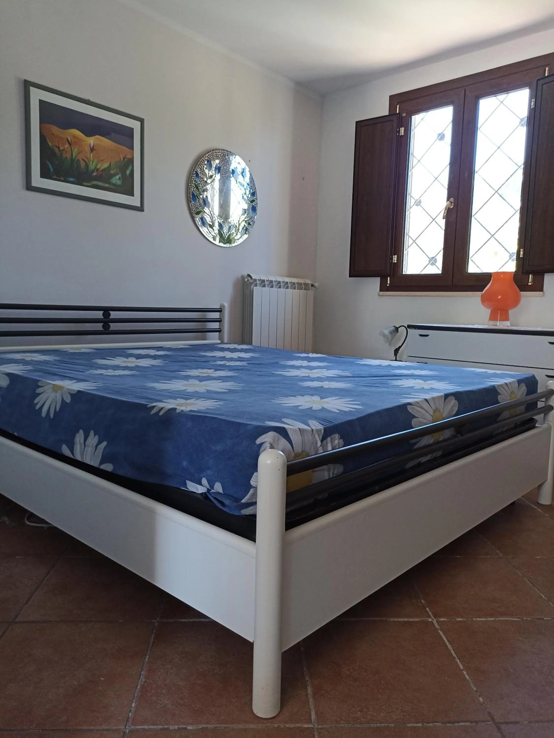 Bedroom, Bed in Portoselvaggio Villa Martina