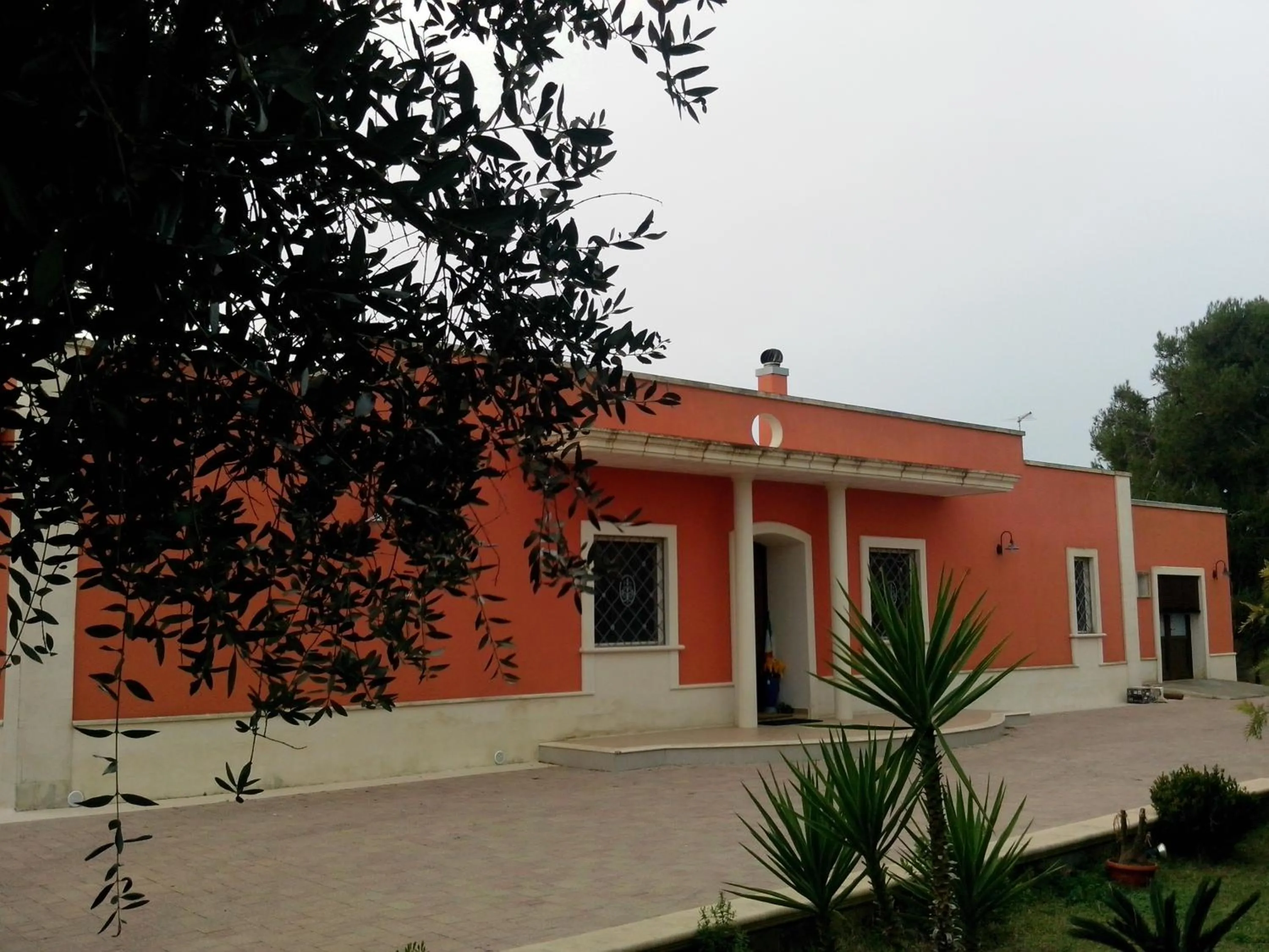 Property building in Portoselvaggio Villa Martina