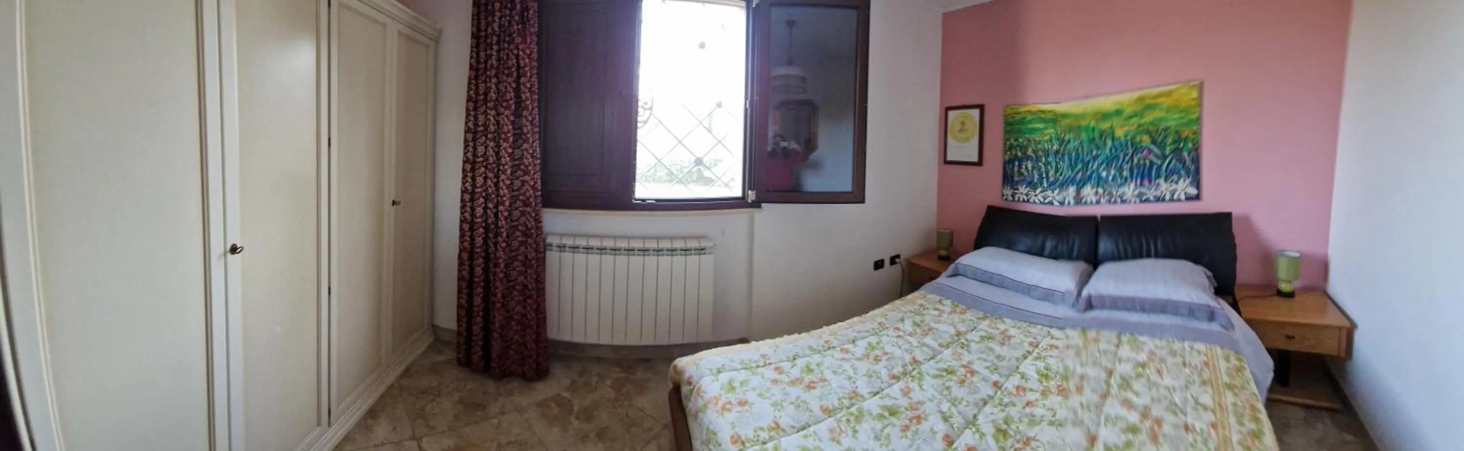 Photo of the whole room, Bed in Portoselvaggio Villa Martina