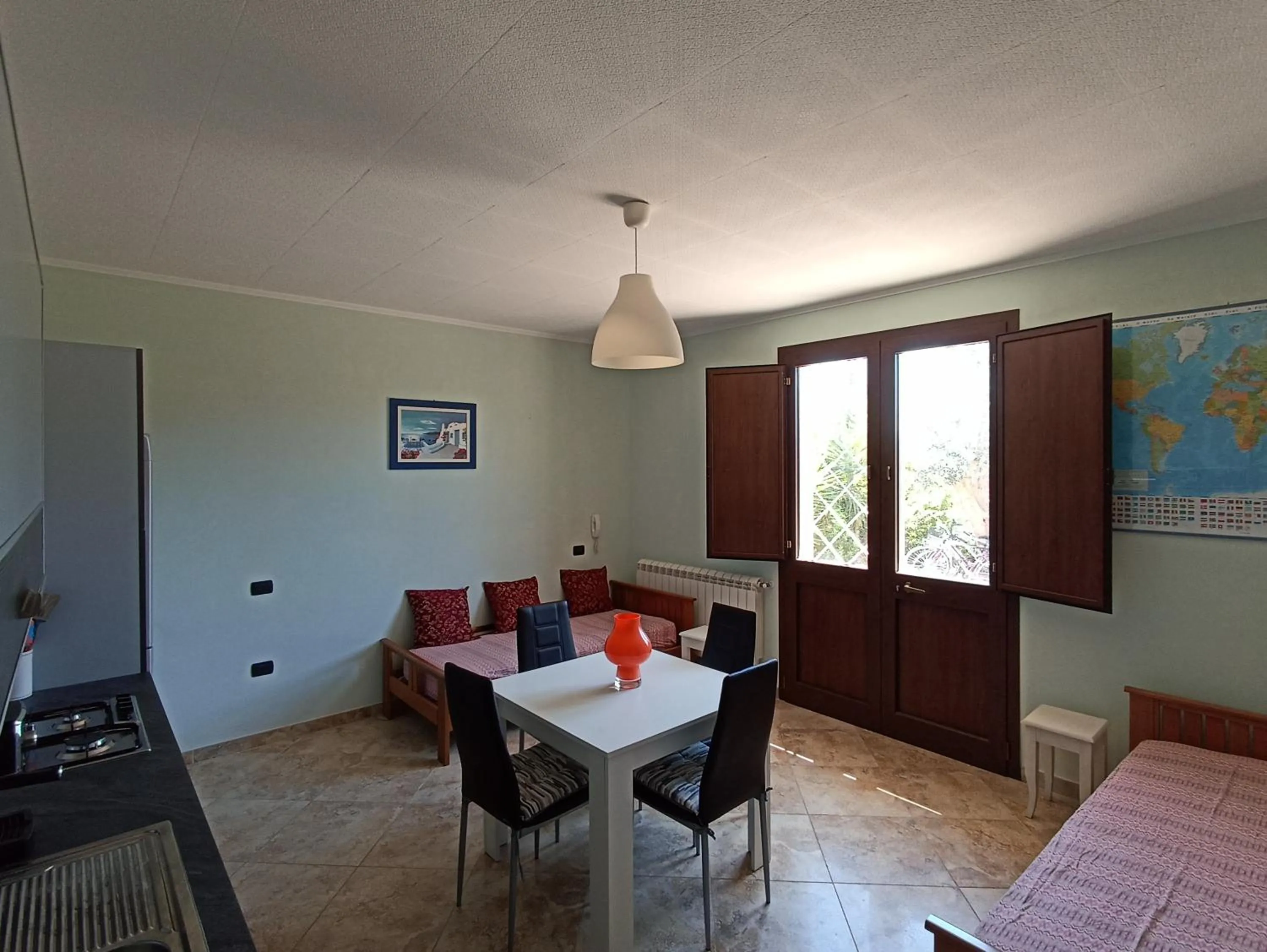 Living room in Portoselvaggio Villa Martina