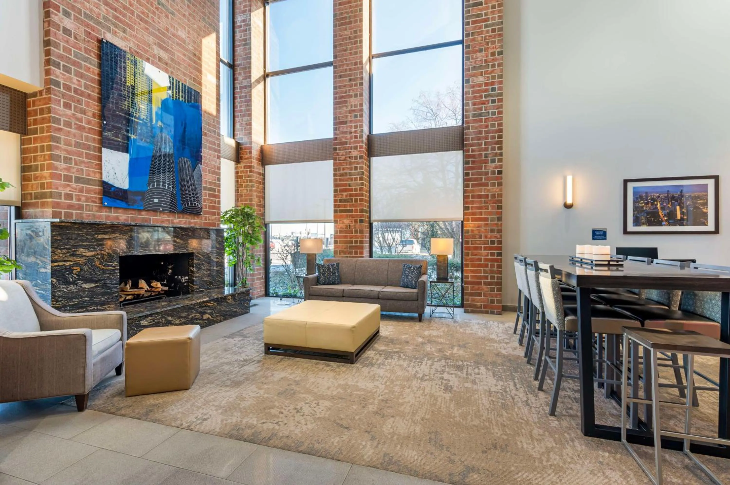 Lobby or reception in Best Western Chicago - Downers Grove