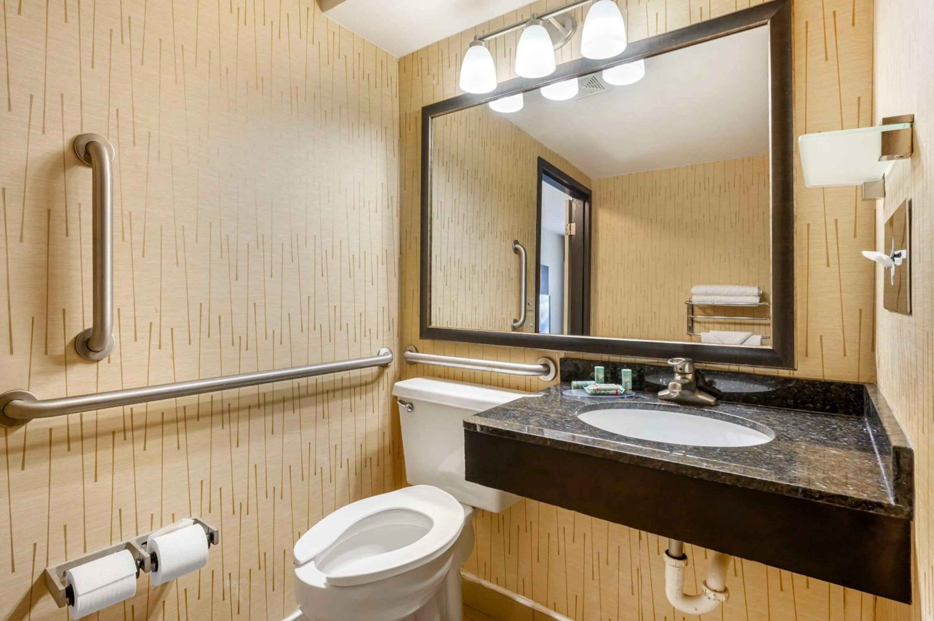 Bathroom in Best Western Chicago - Downers Grove