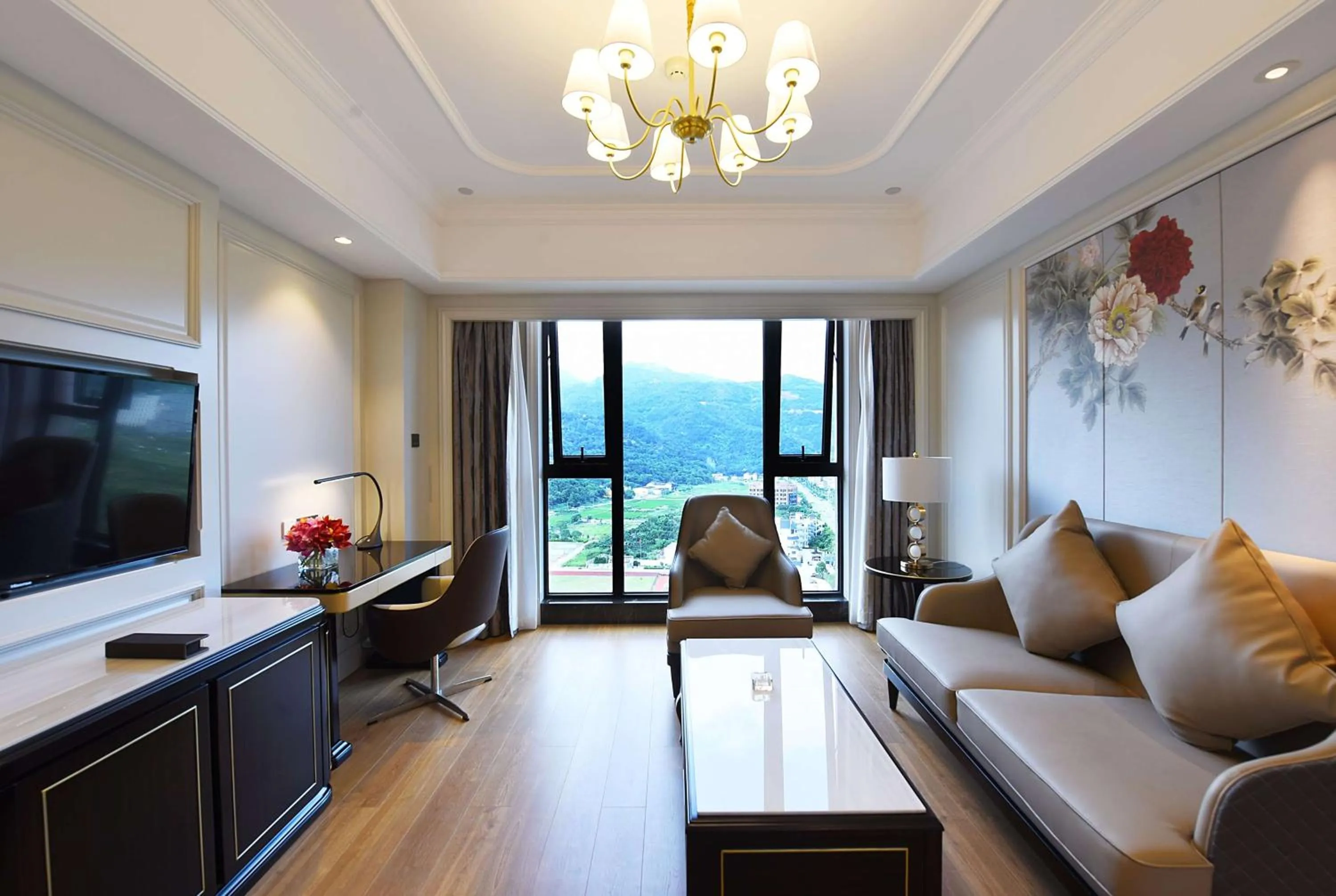 Photo of the whole room in Ramada Plaza by Wyndham Wenzhou