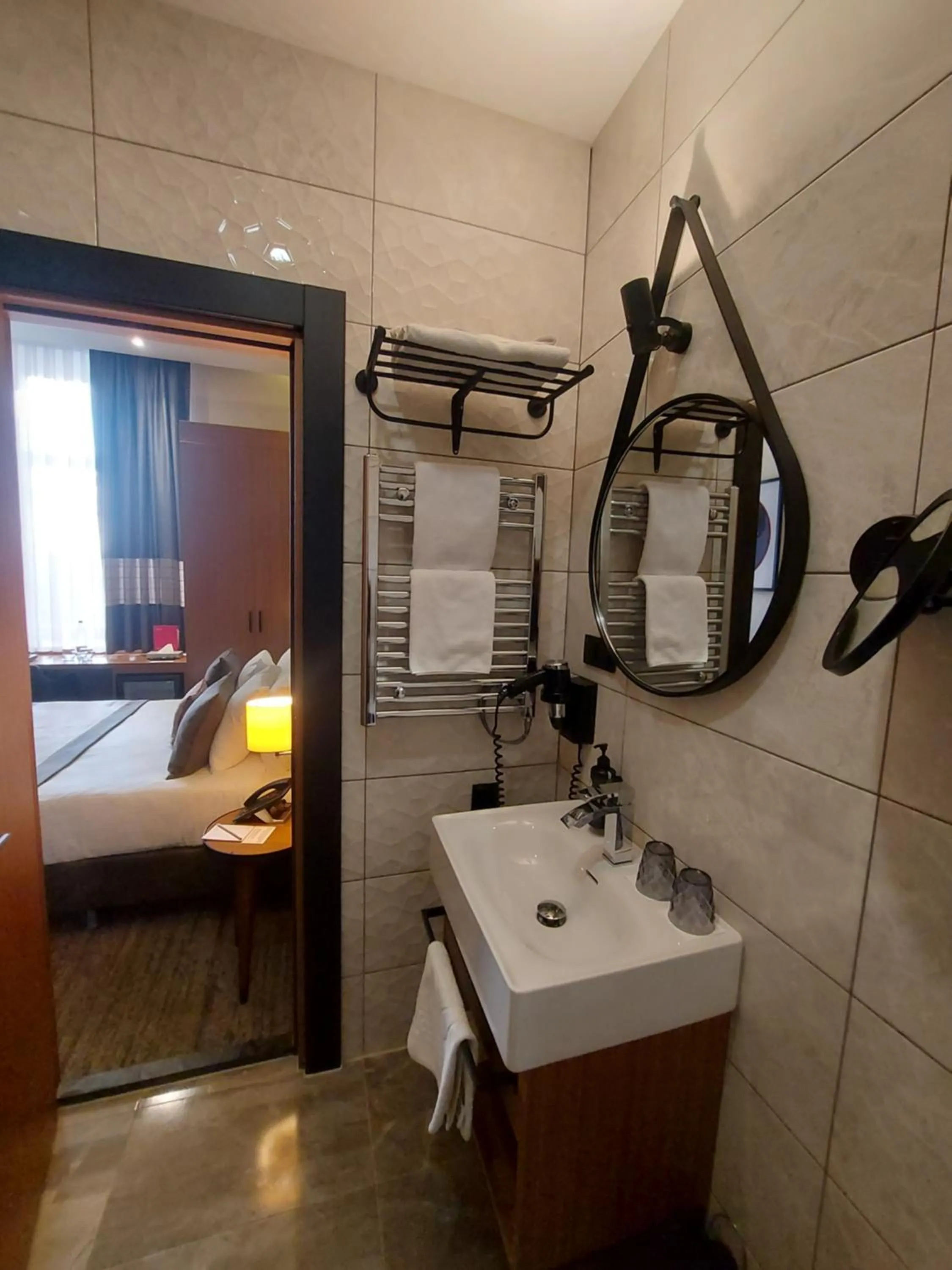 Bathroom in Ramada by Wyndham Budapest City Center