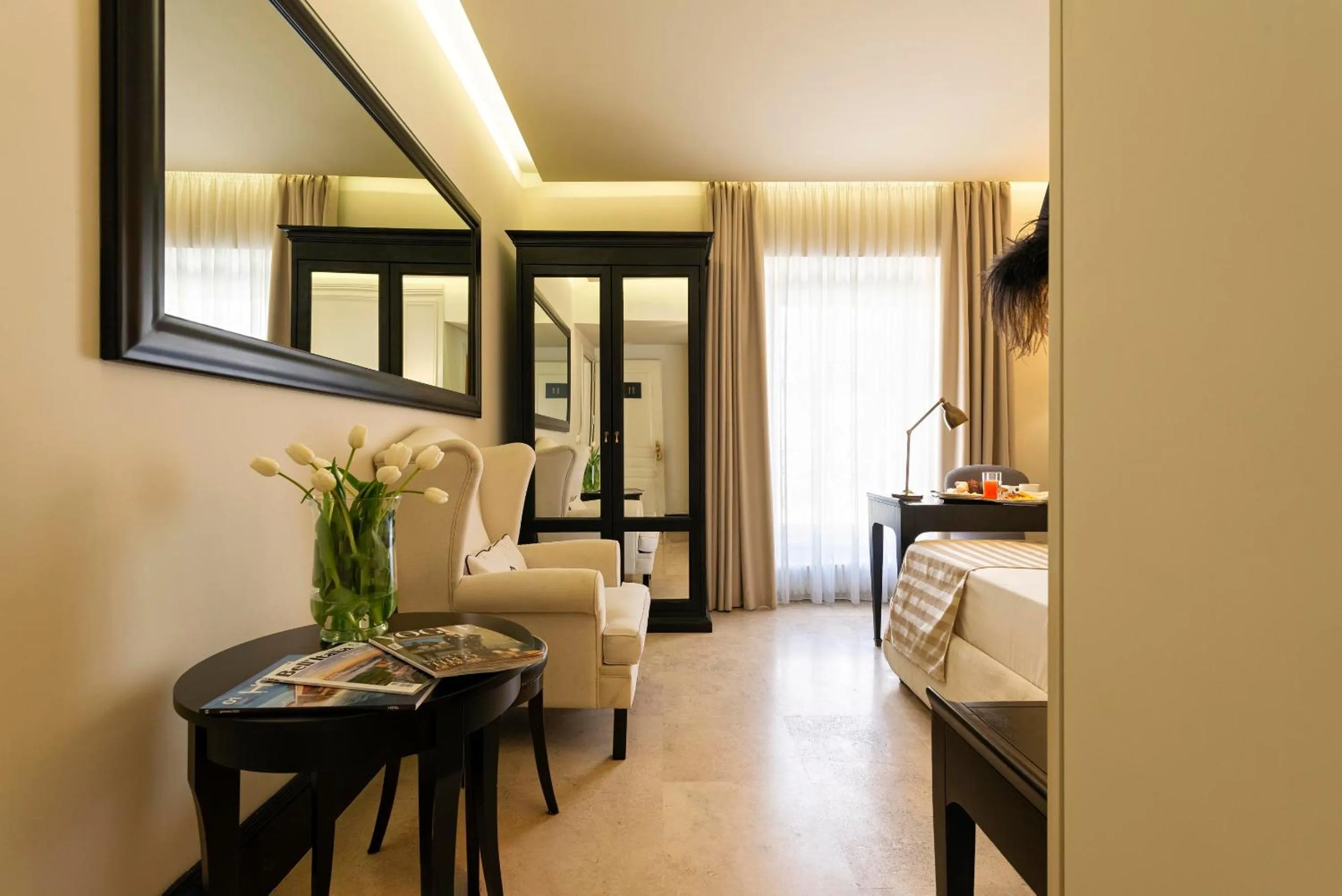 Bedroom in Profumo Maison Colosseo