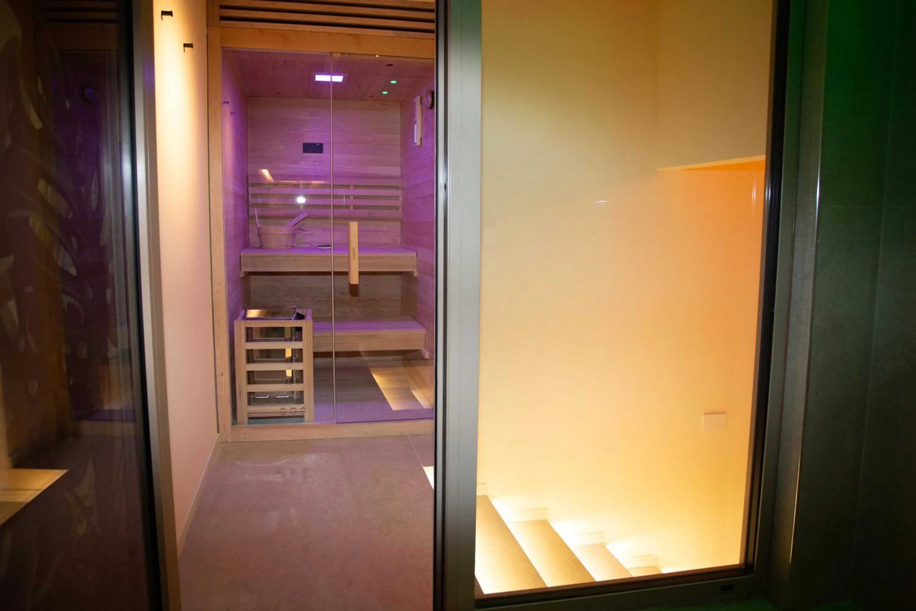 Sauna in Profumo Maison Colosseo
