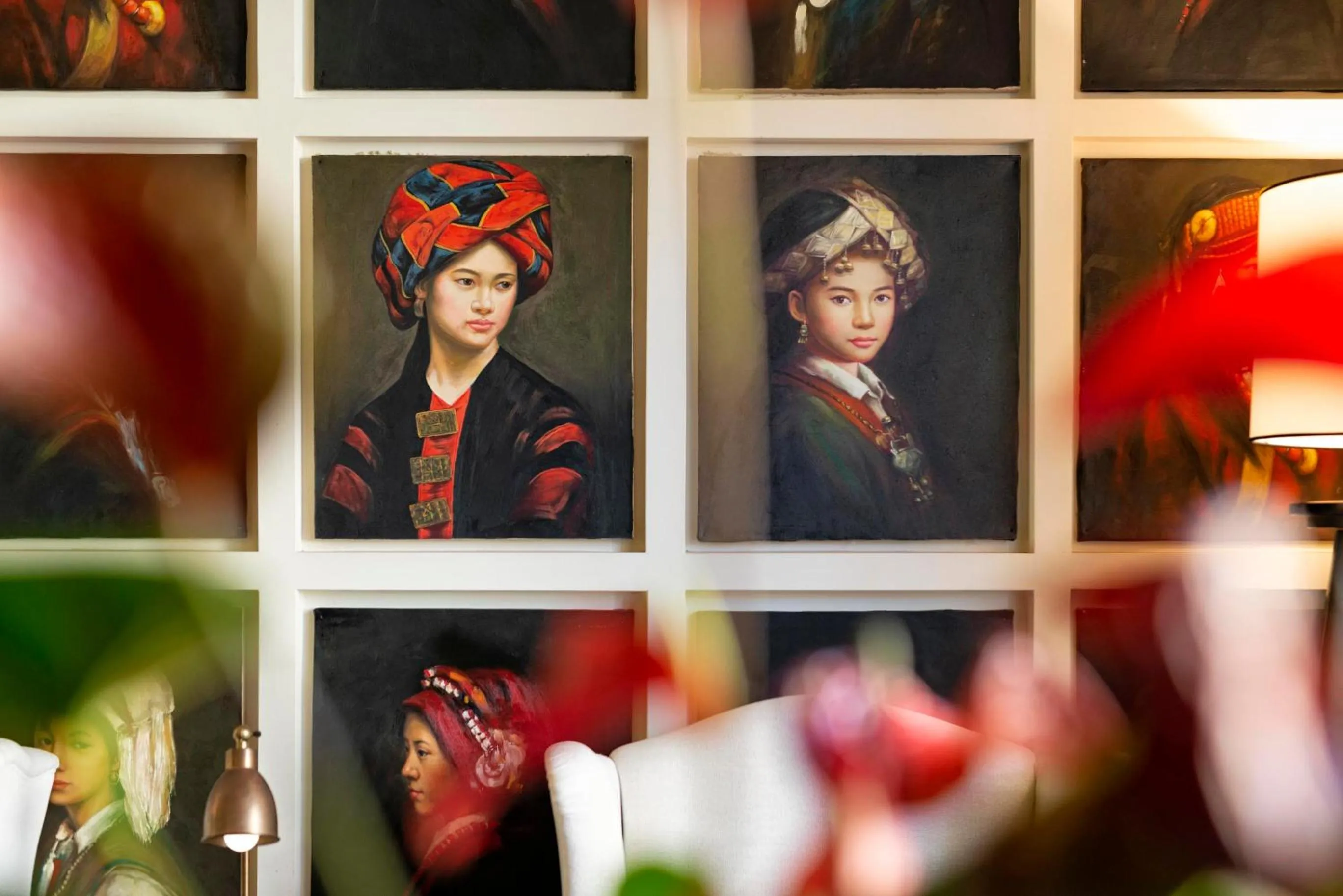 Decorative detail in Profumo Maison Colosseo