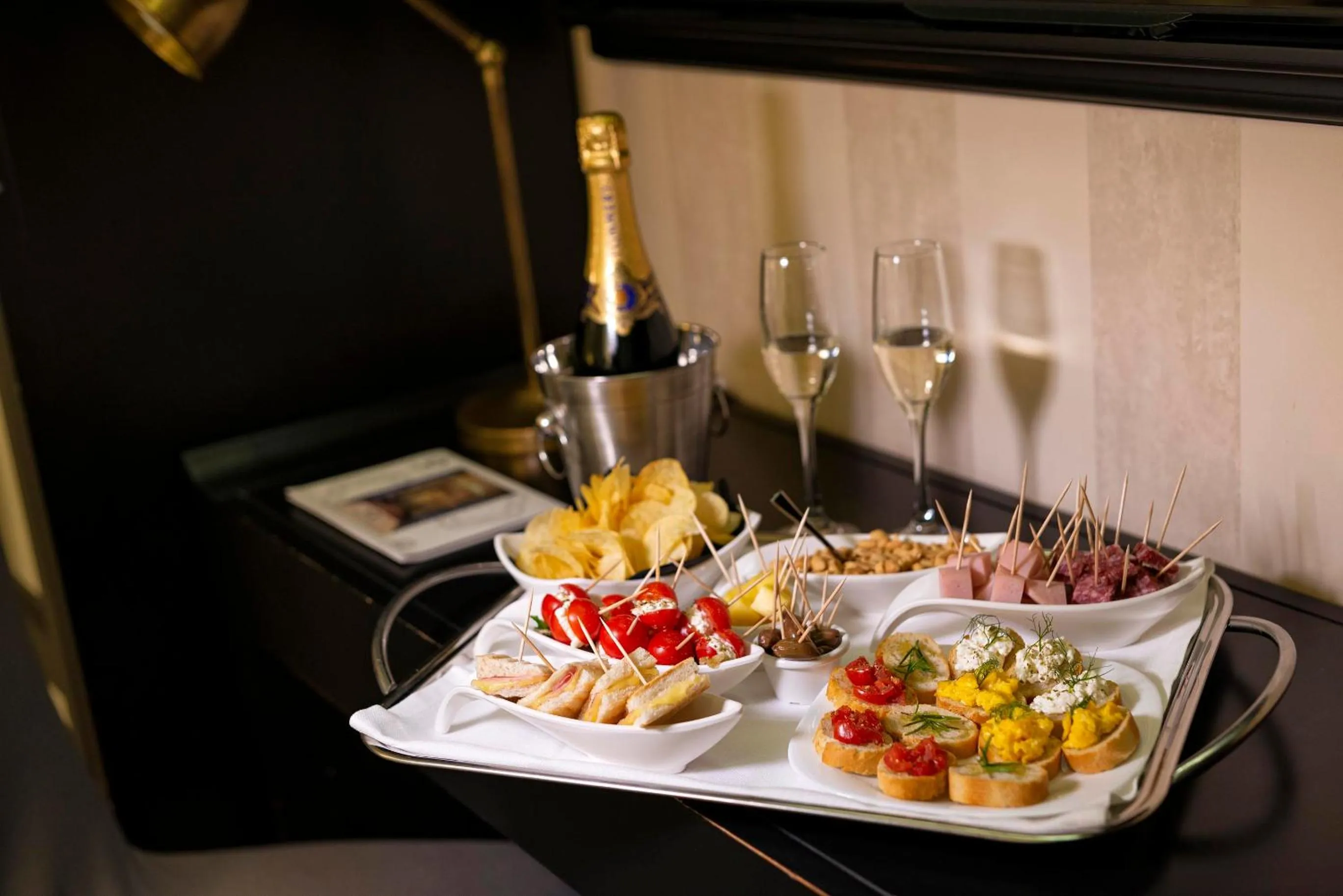 Food in Profumo Maison Colosseo