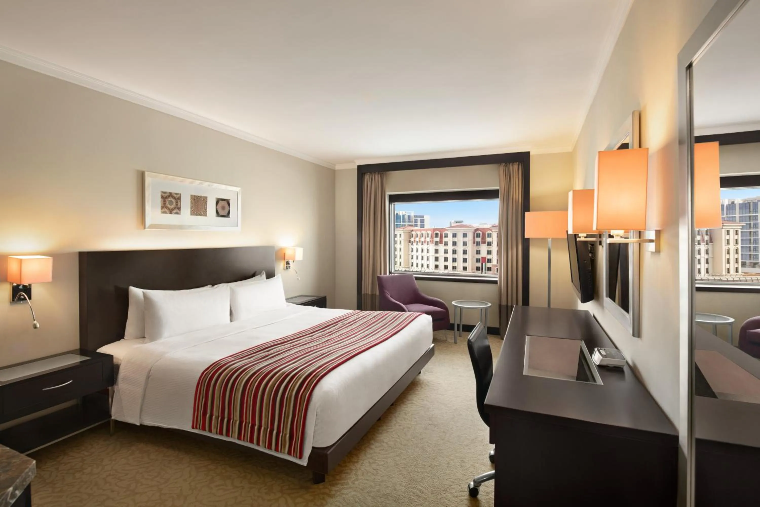 Photo of the whole room, Bed in Ramada Plaza by Wyndham Dubai Deira