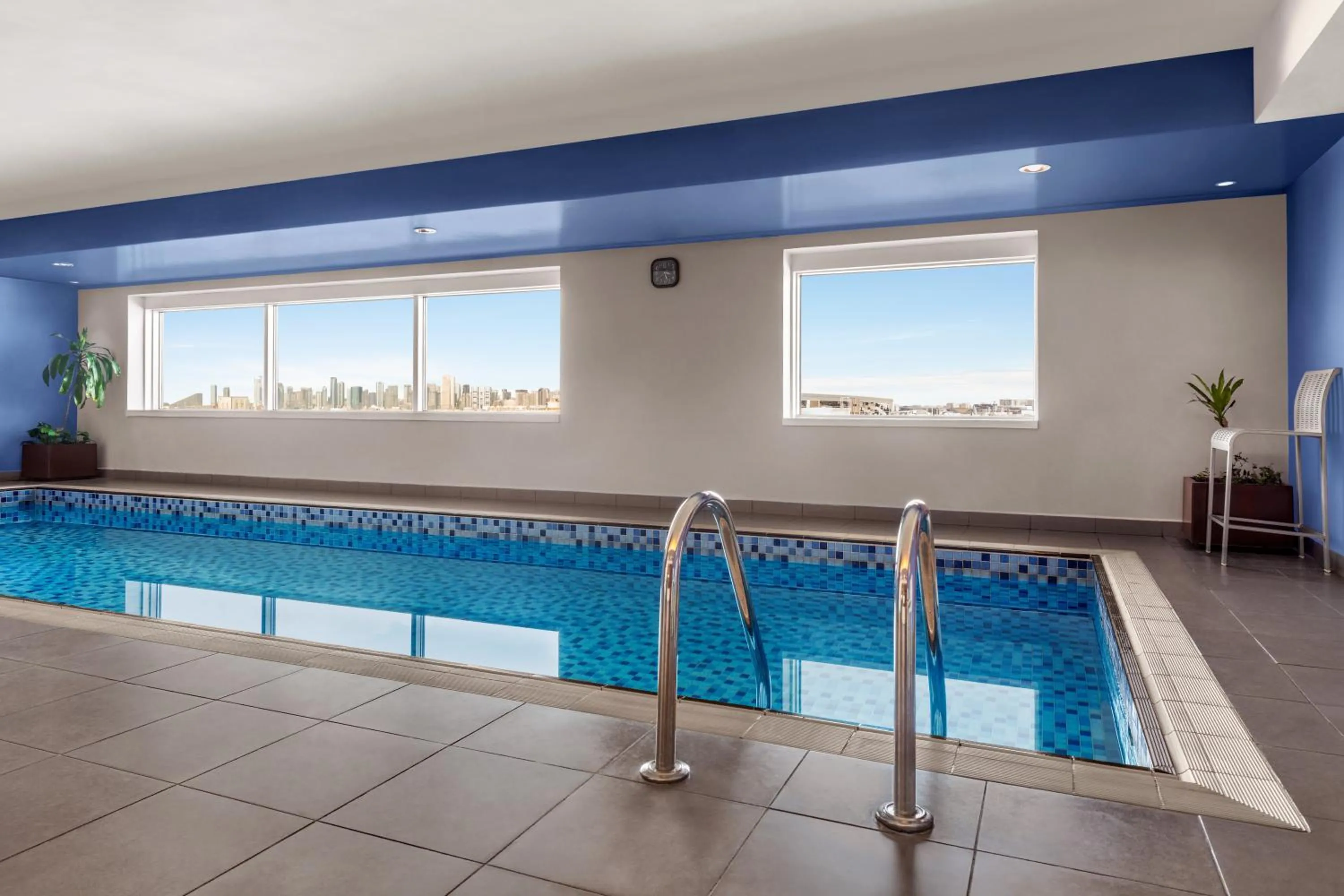 Pool view in Ramada Plaza by Wyndham Dubai Deira