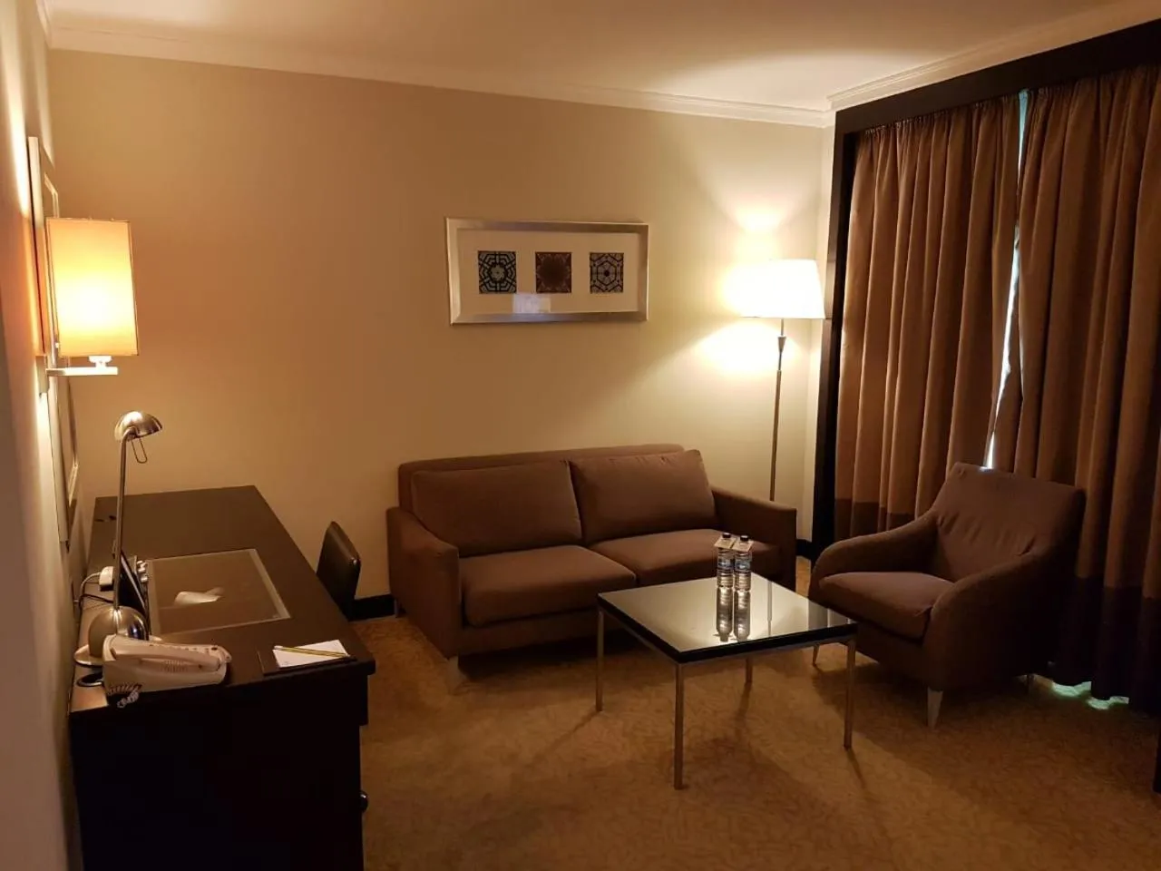 Bed in Ramada Plaza by Wyndham Dubai Deira