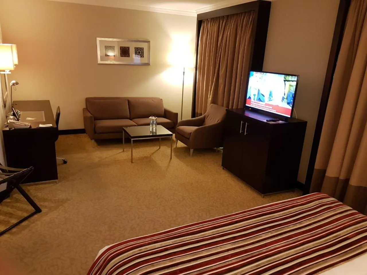 Bed in Ramada Plaza by Wyndham Dubai Deira