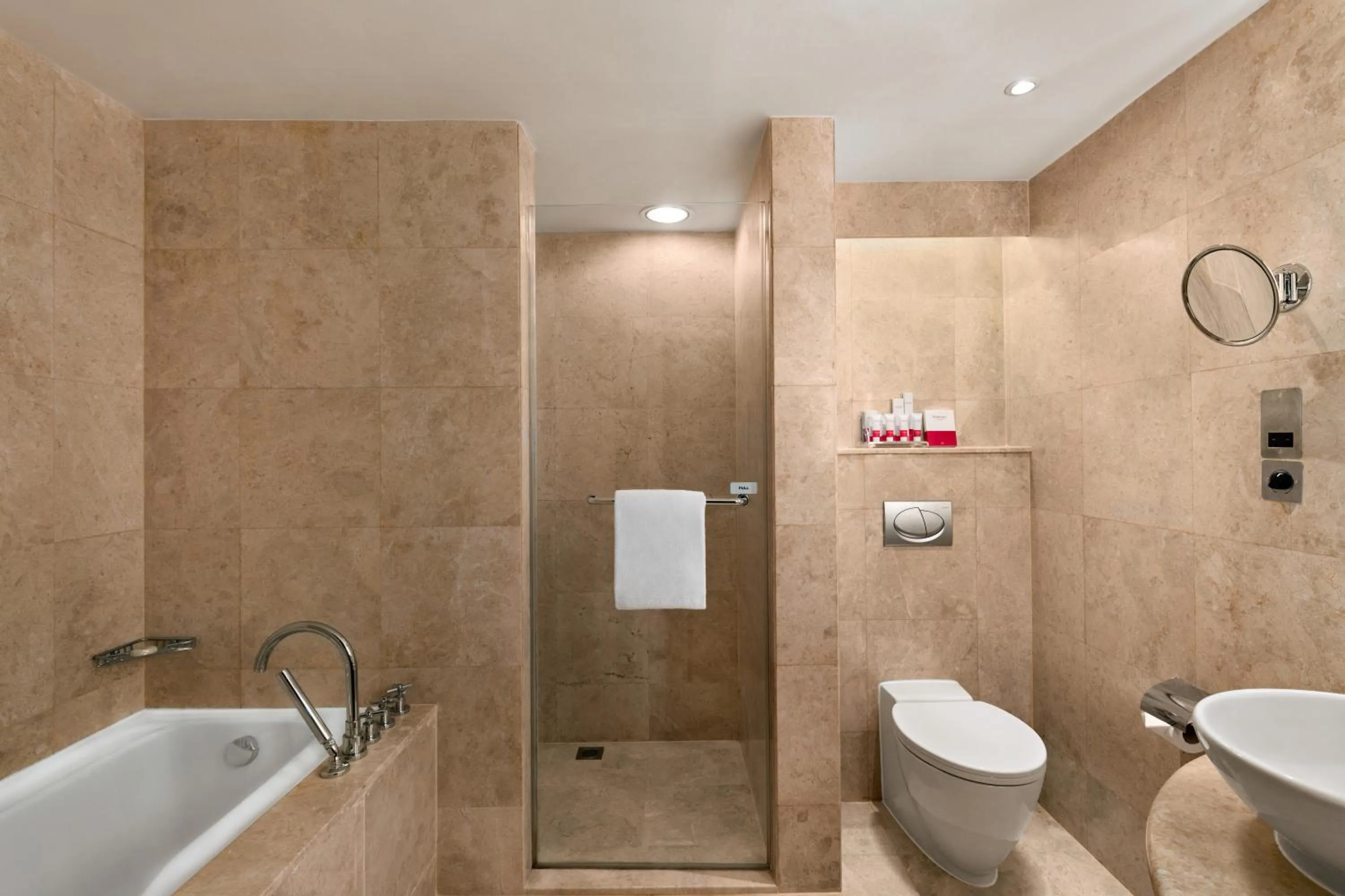 Shower in Ramada Plaza by Wyndham Dubai Deira