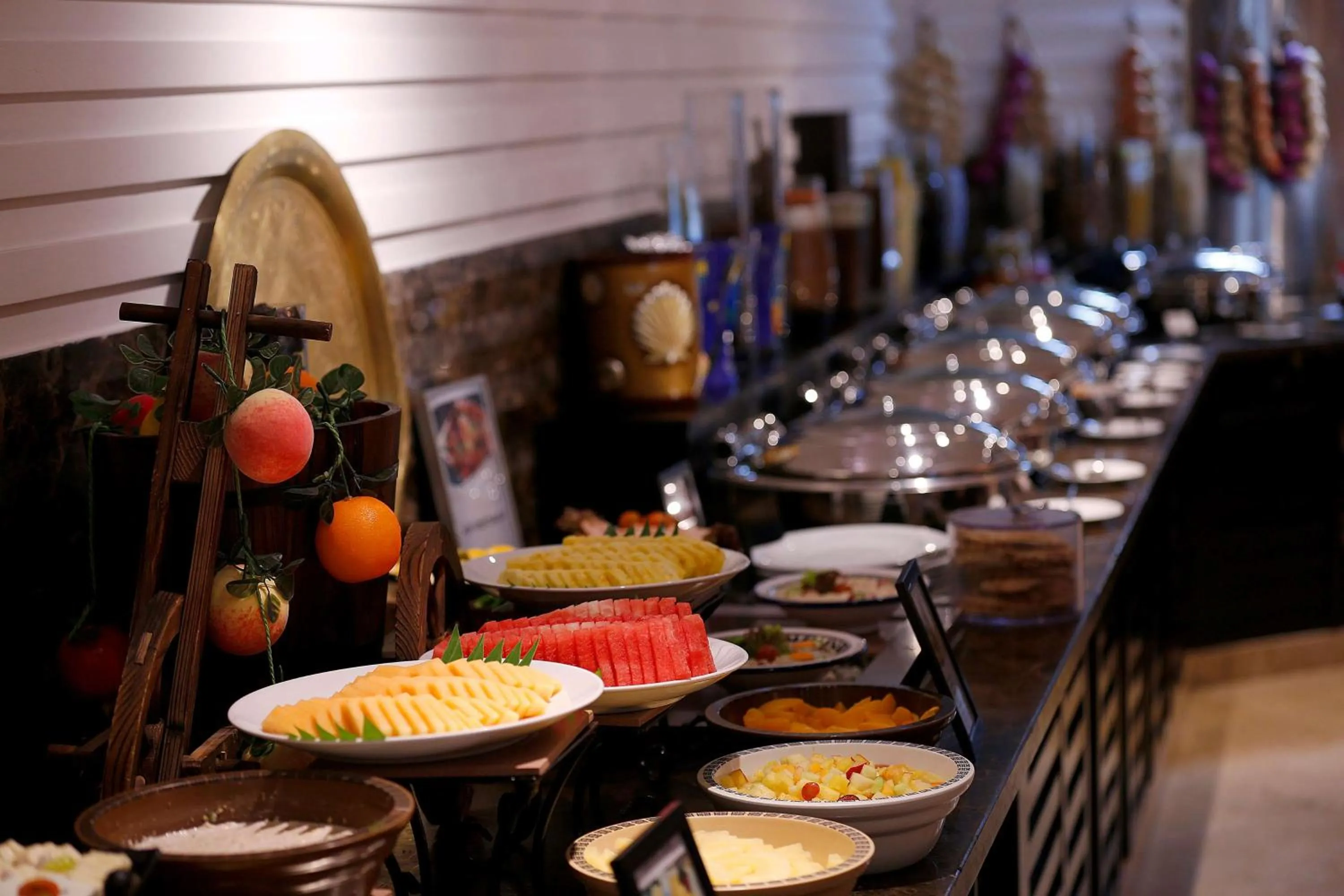 Restaurant/places to eat in Ramada Plaza by Wyndham Dubai Deira