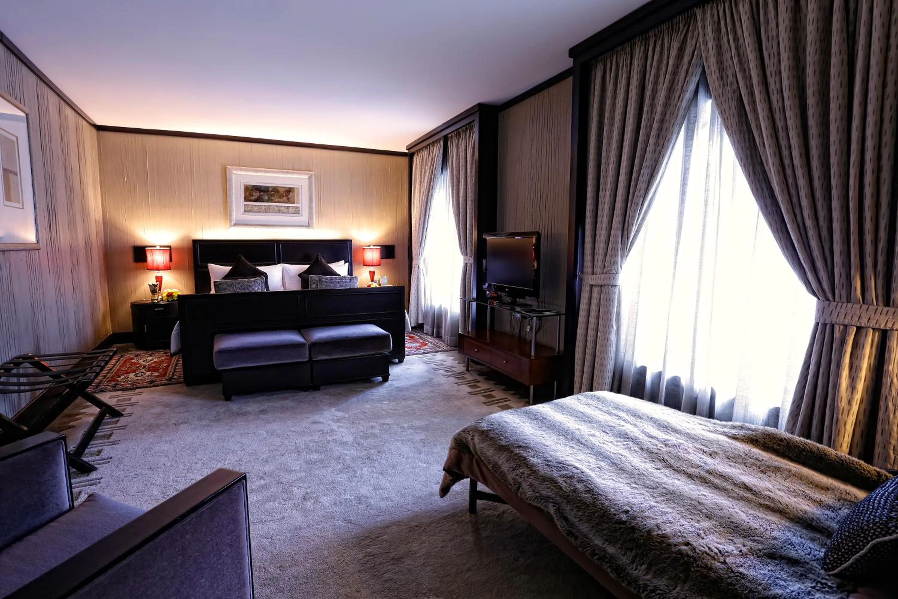 Bed in Ramada Plaza by Wyndham Dubai Deira