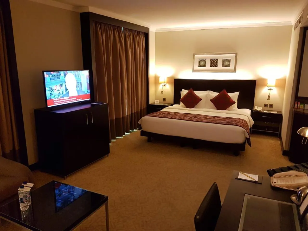 Bed in Ramada Plaza by Wyndham Dubai Deira