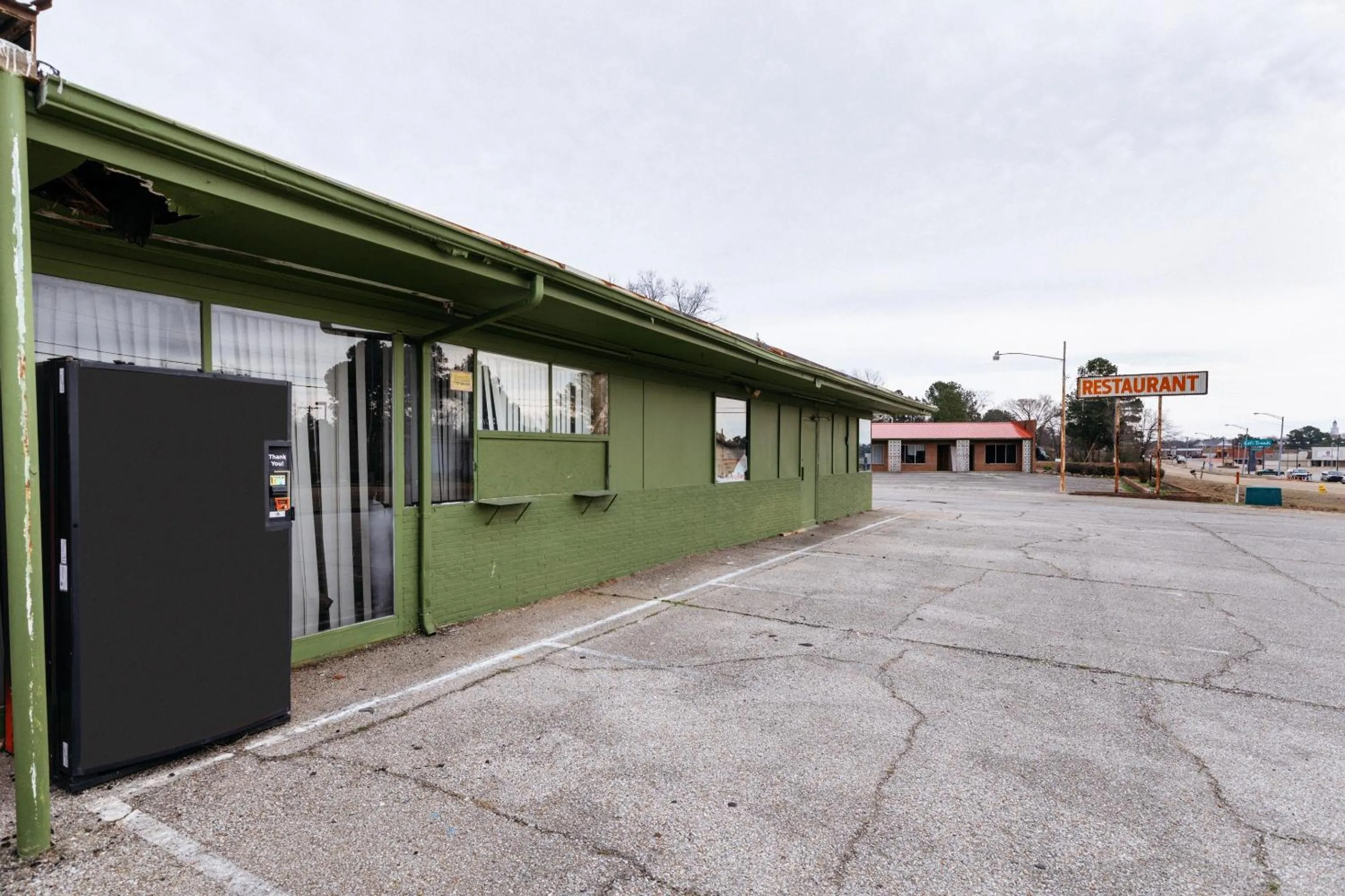 On site in OYO Hotel Holly Springs MS