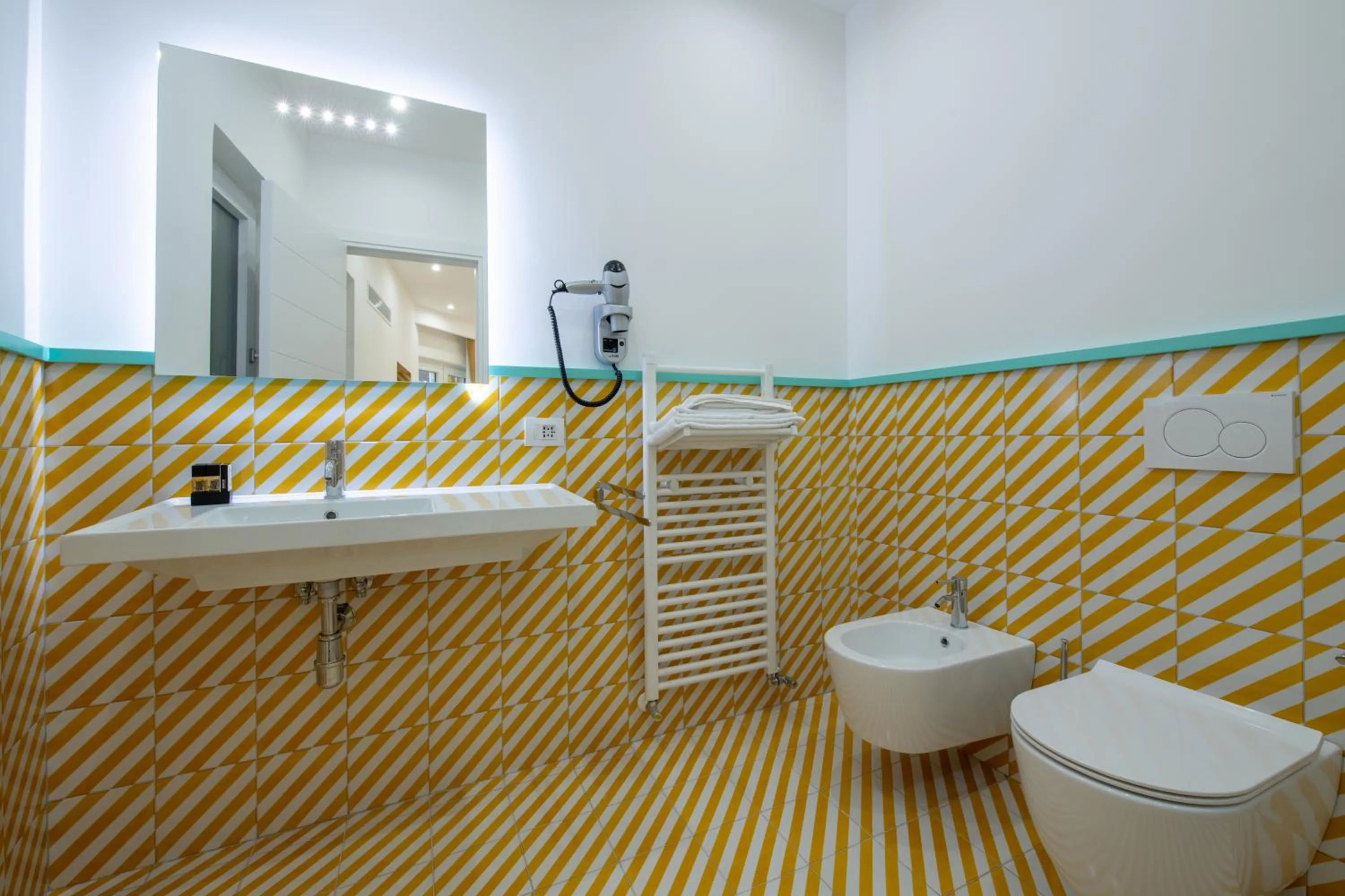 Bathroom in Gea Suite B&B