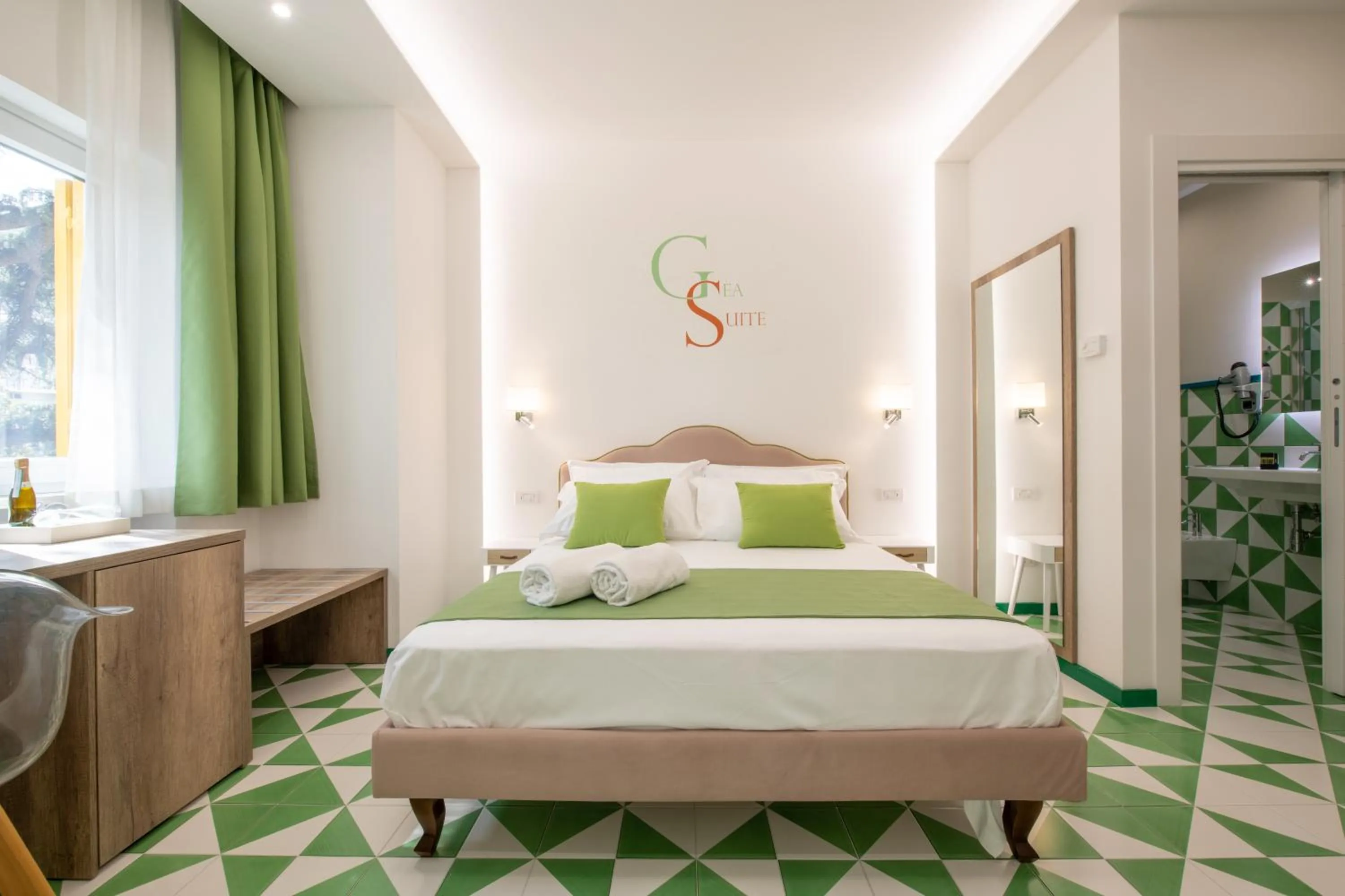 Bed in Gea Suite B&B