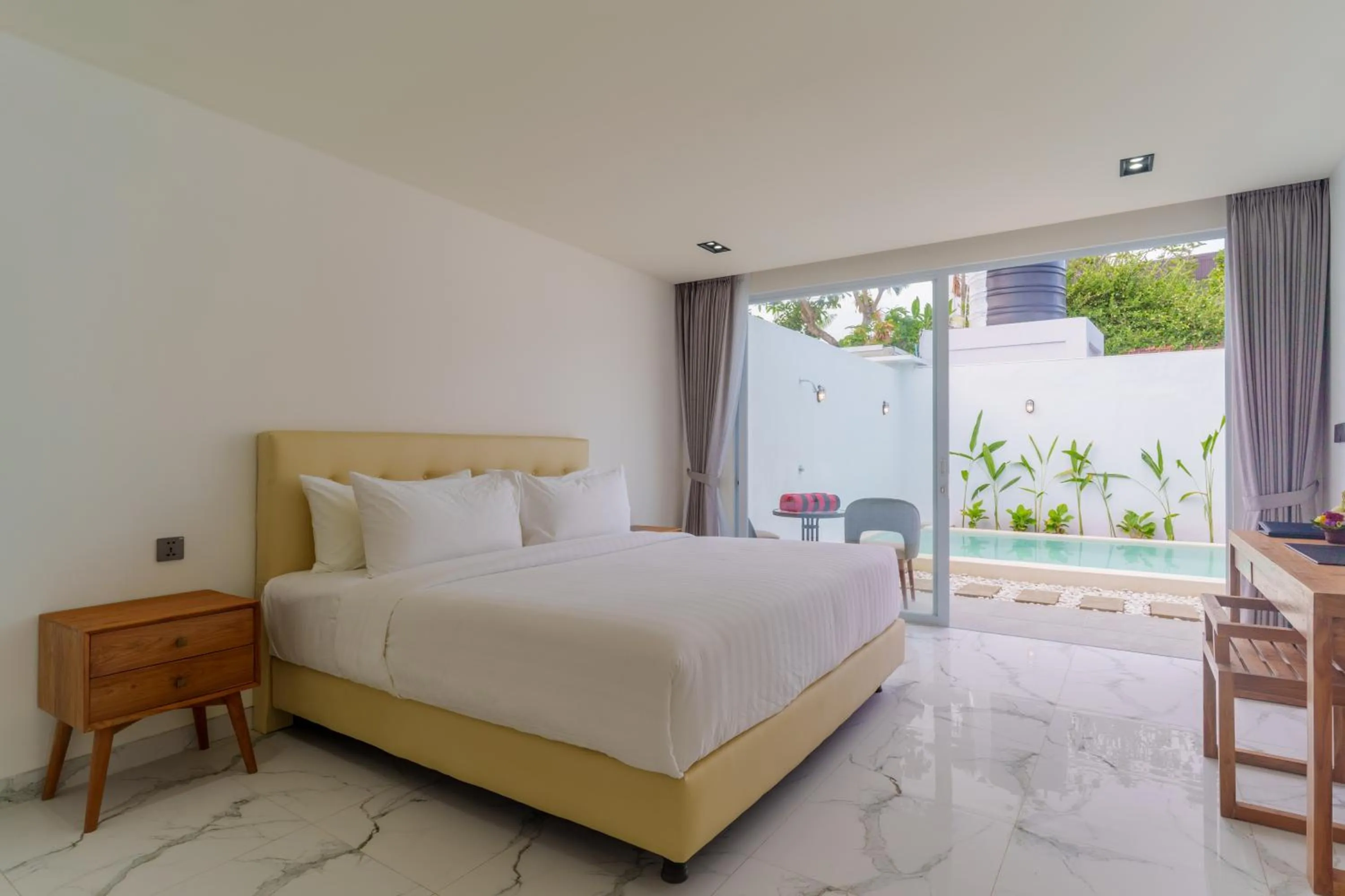 Bedroom, Bed in The Capital Hotel and Resort Seminyak