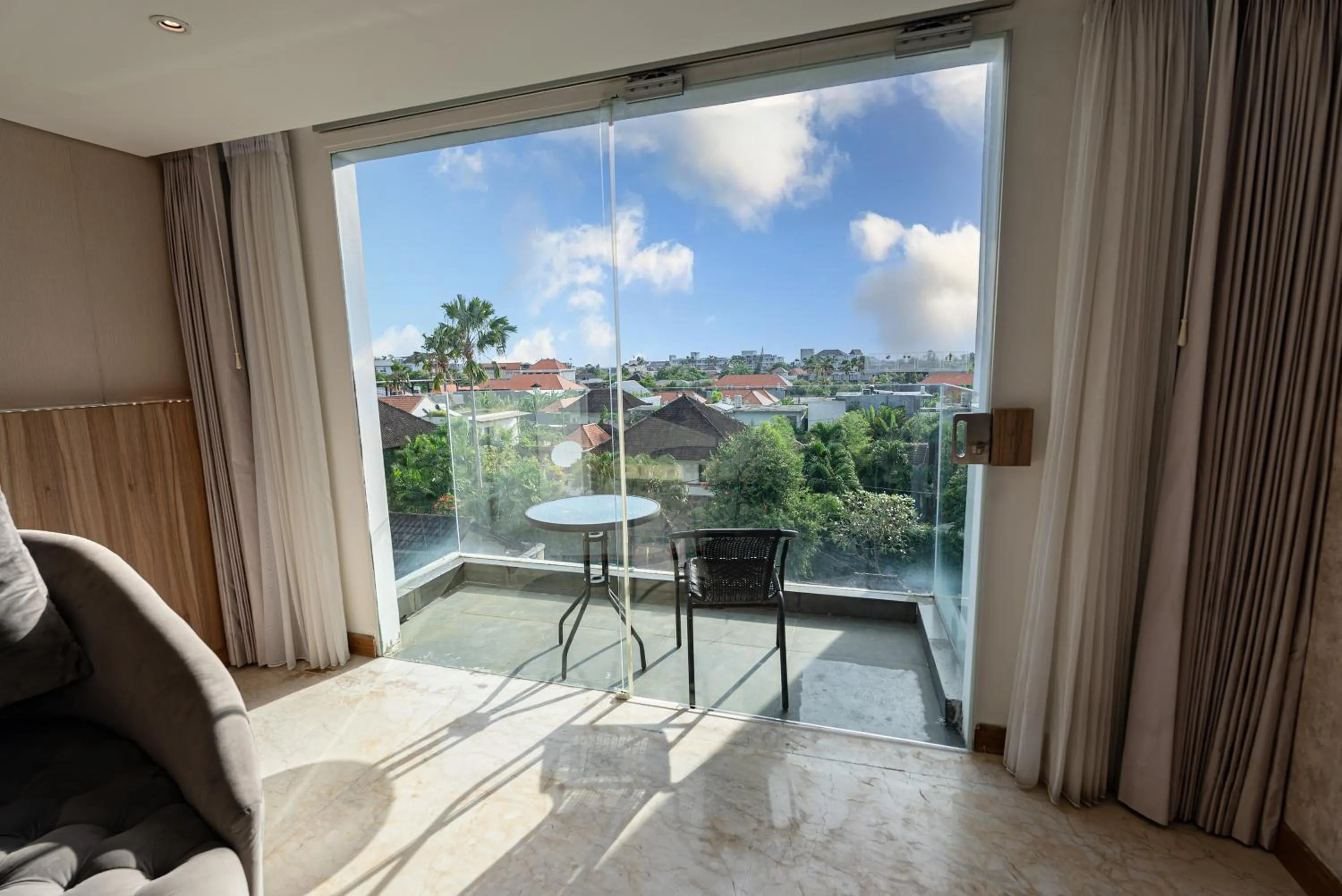 View (from property/room) in The Capital Hotel and Resort Seminyak