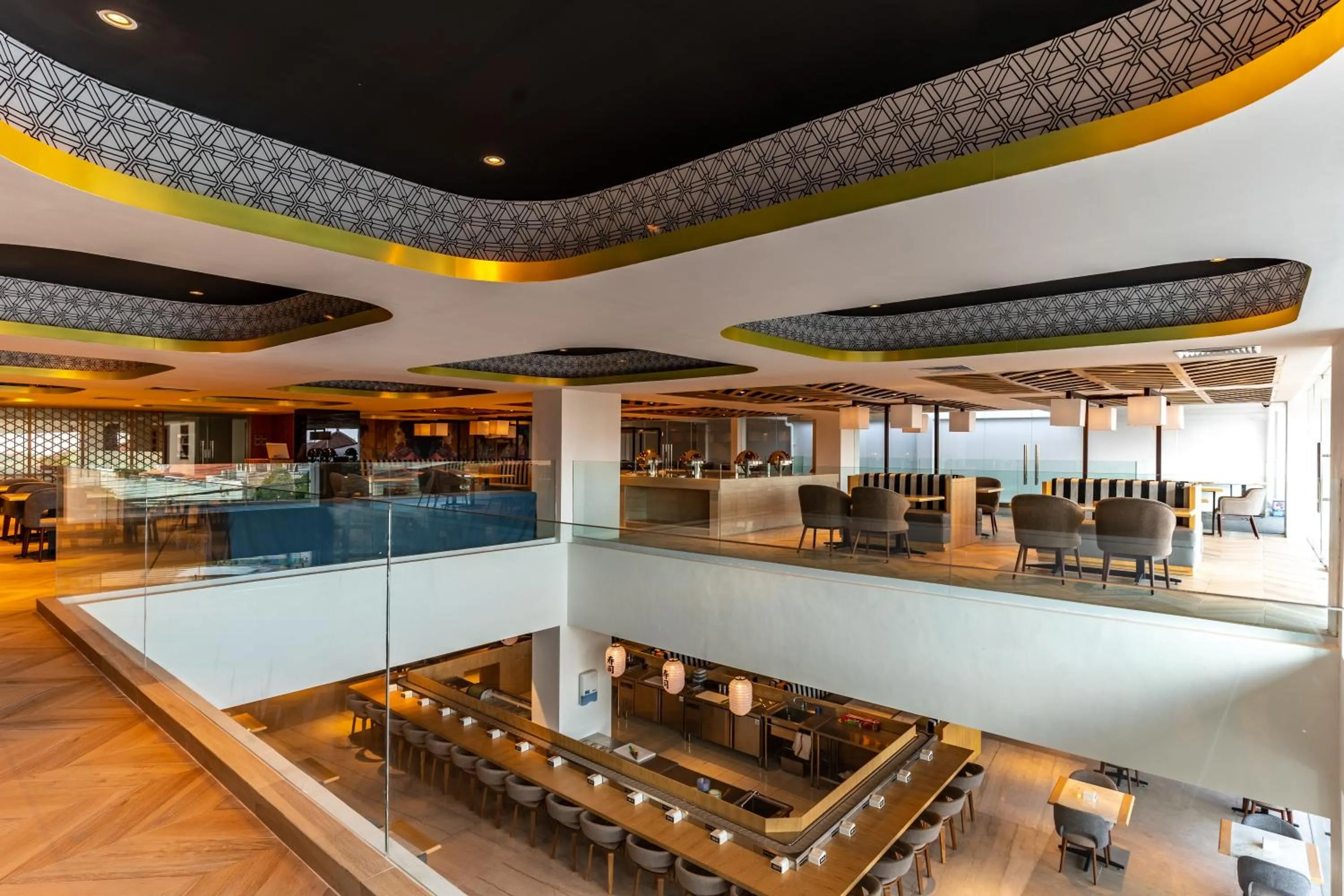 Restaurant/places to eat in The Capital Hotel and Resort Seminyak