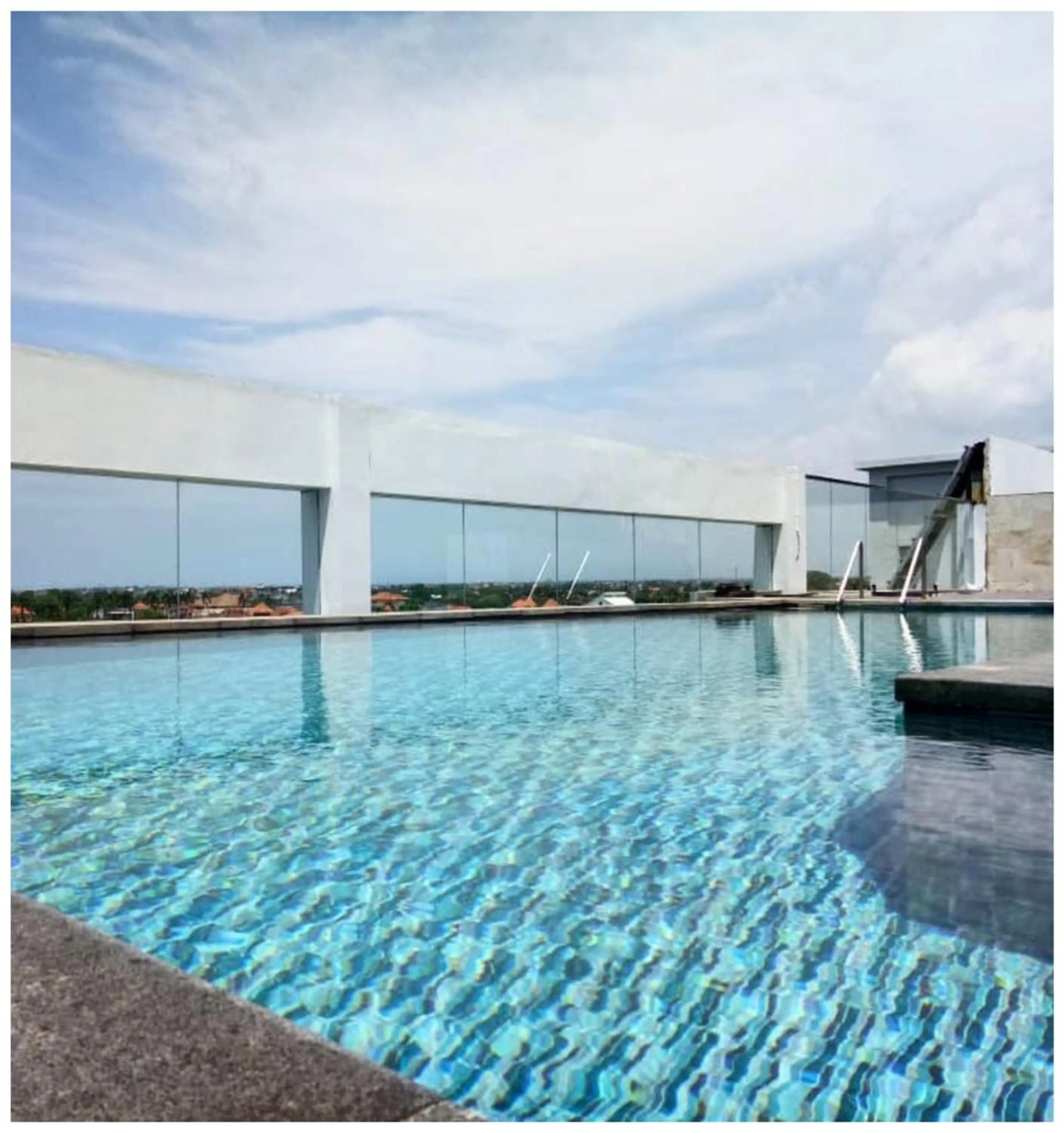 Swimming pool in The Capital Hotel and Resort Seminyak