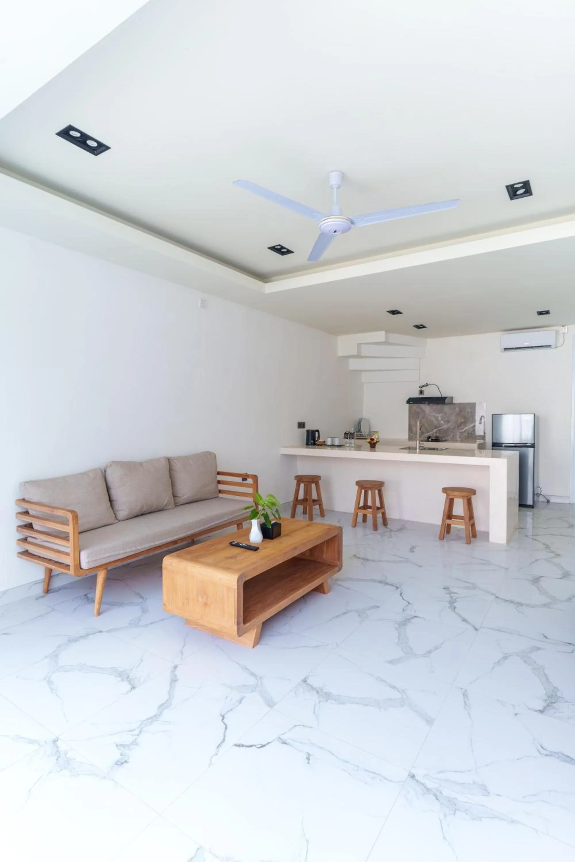 Living room in The Capital Hotel and Resort Seminyak