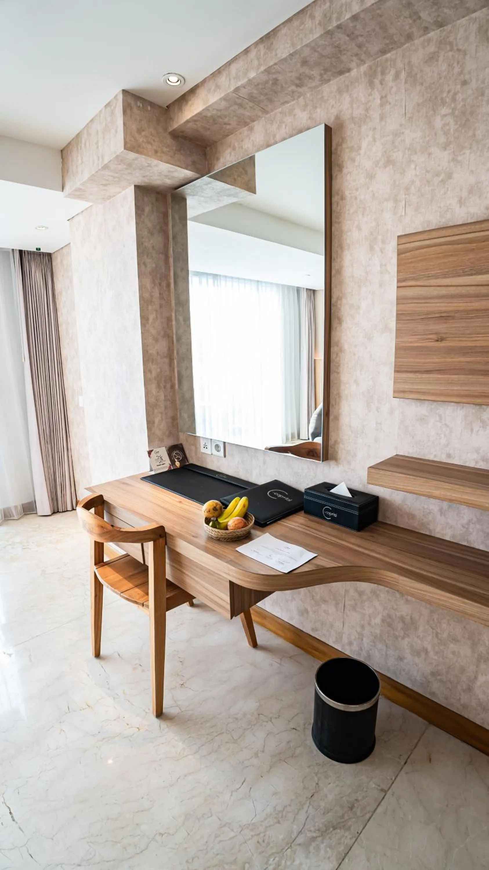 Seating area in The Capital Hotel and Resort Seminyak