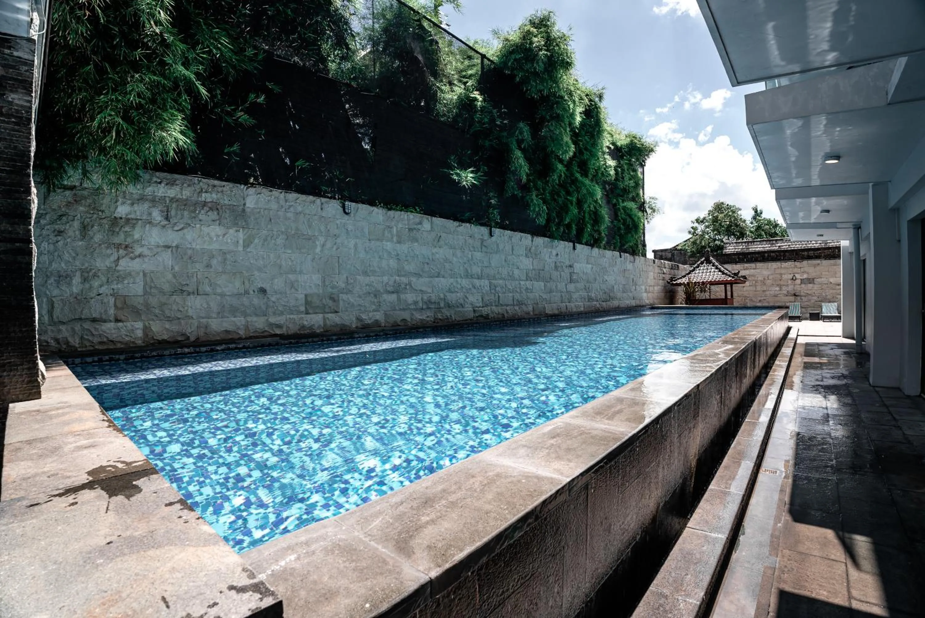 Swimming pool in The Capital Hotel and Resort Seminyak