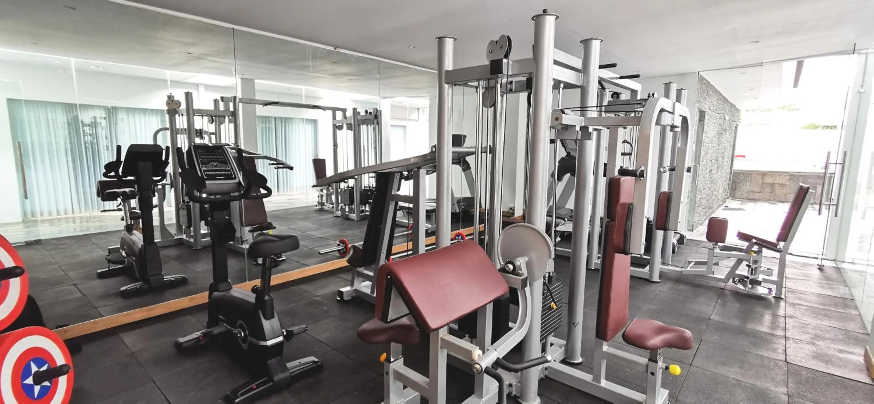 Property building in The Capital Hotel and Resort Seminyak