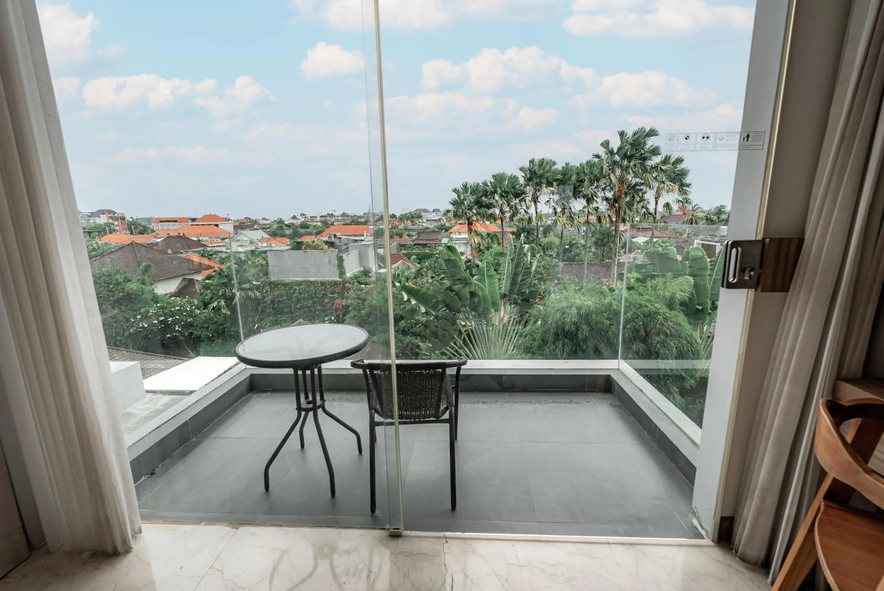 View (from property/room) in The Capital Hotel and Resort Seminyak