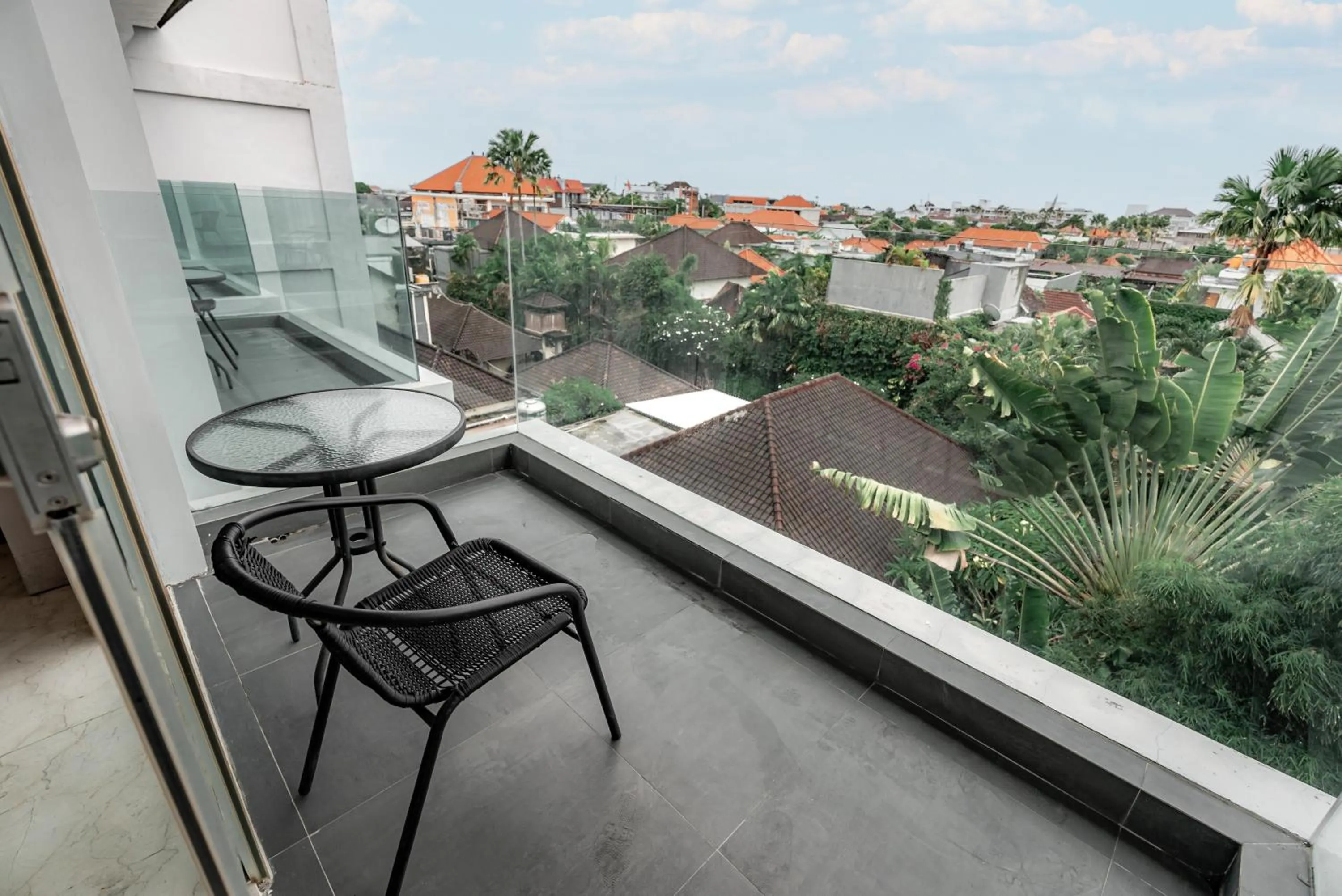 City view in The Capital Hotel and Resort Seminyak