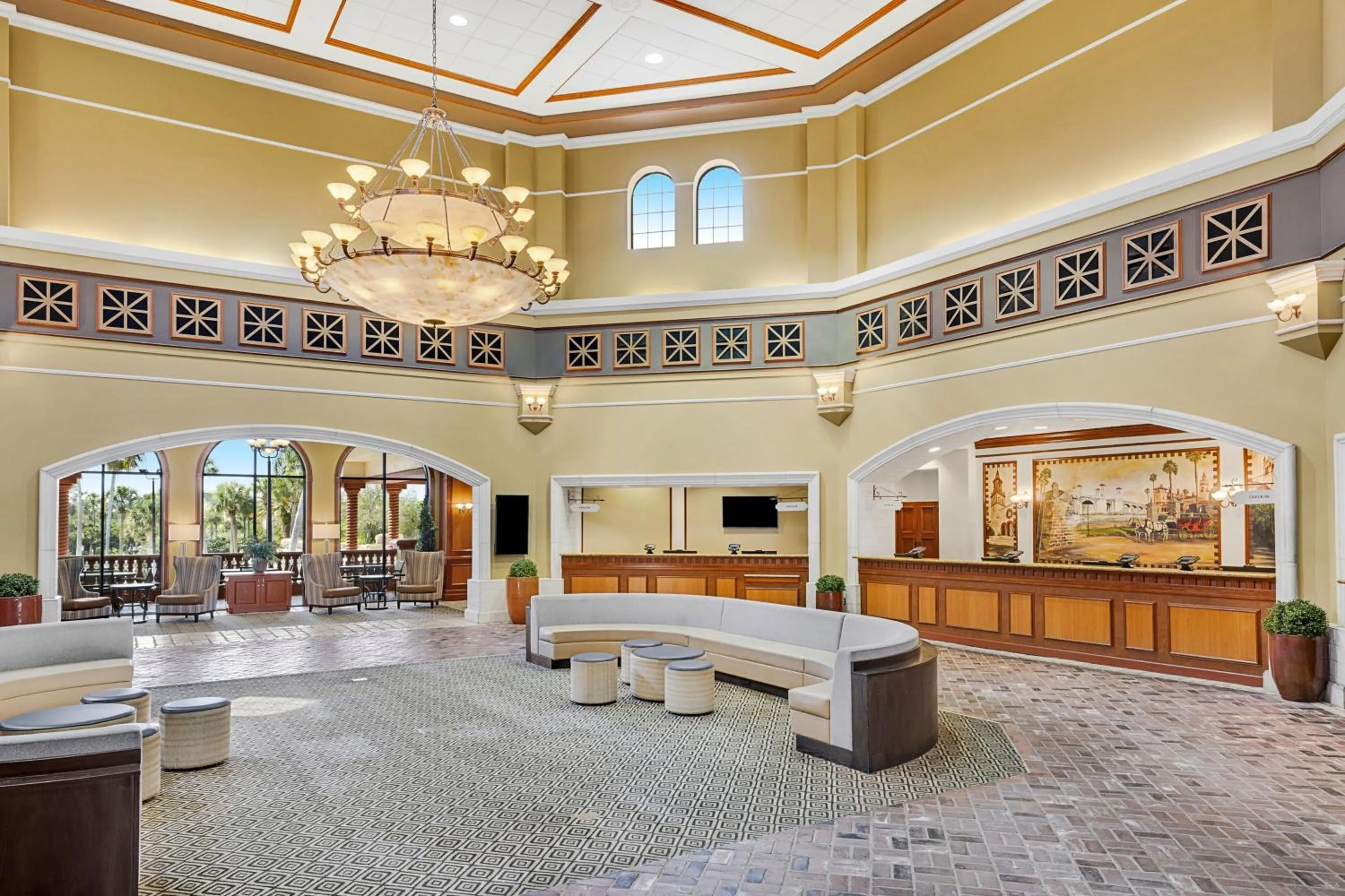 Lobby or reception in Sheraton Vistana Villages Resort Villas, I-Drive Orlando