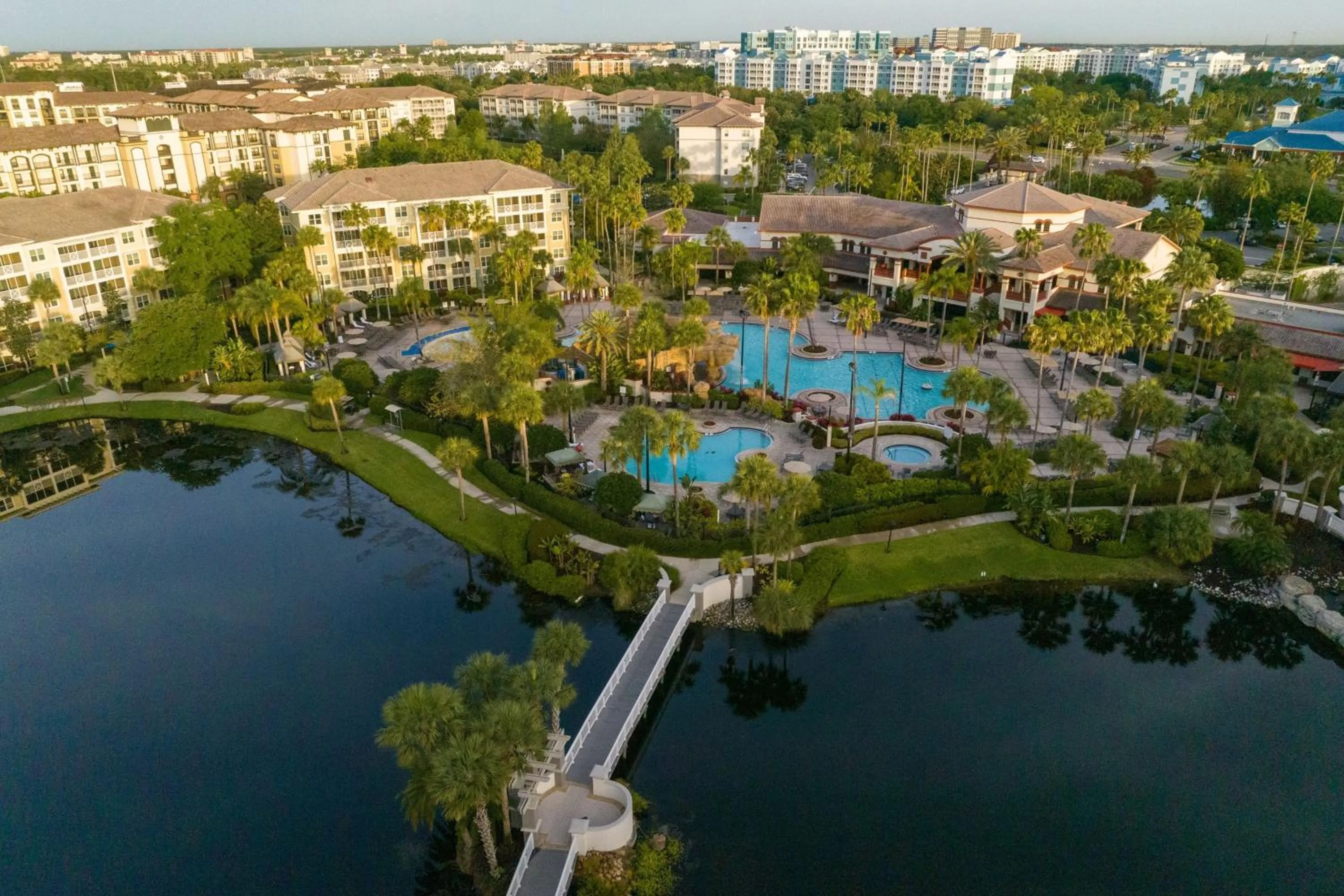Property building in Sheraton Vistana Villages Resort Villas, I-Drive Orlando