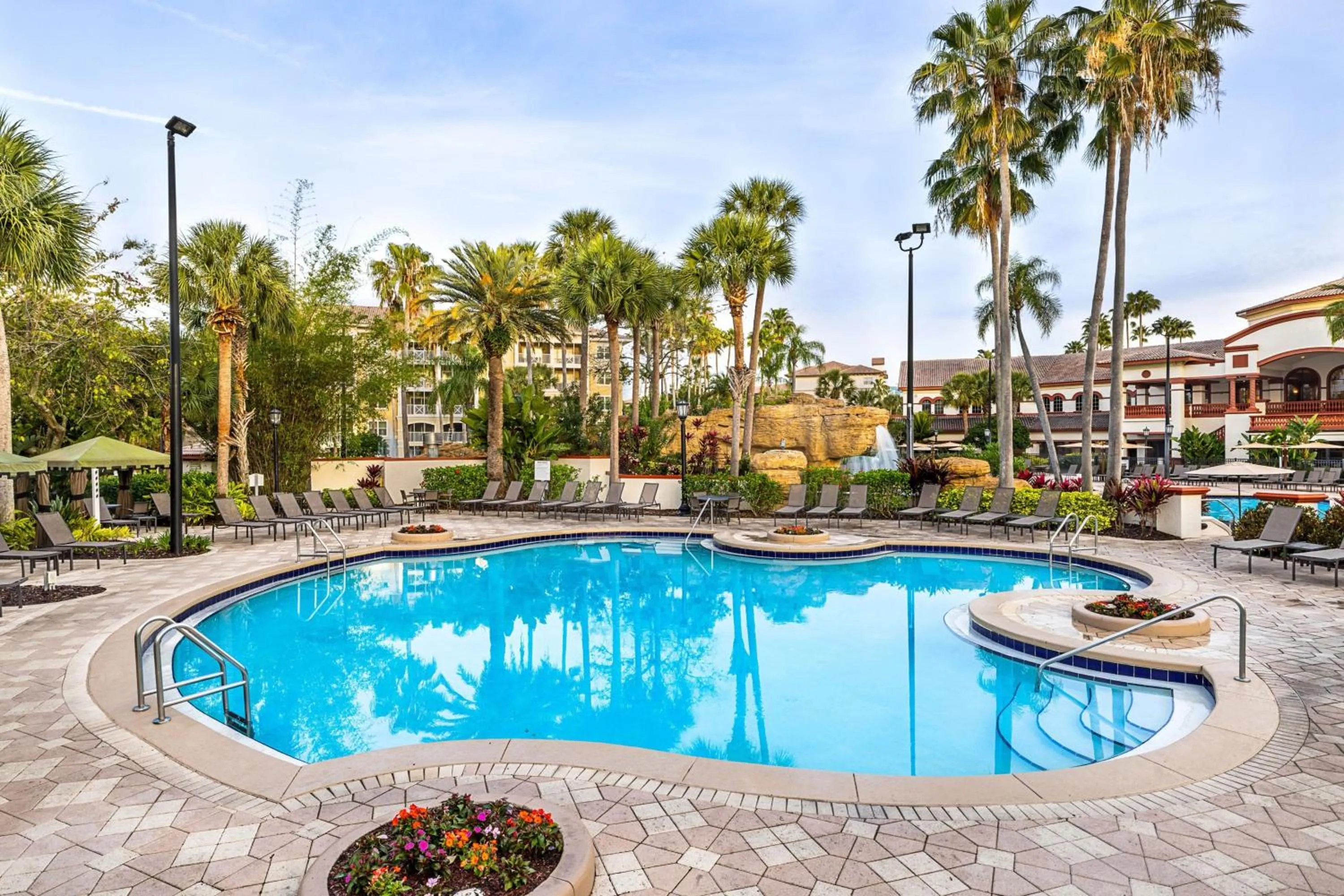 Swimming pool in Sheraton Vistana Villages Resort Villas, I-Drive Orlando