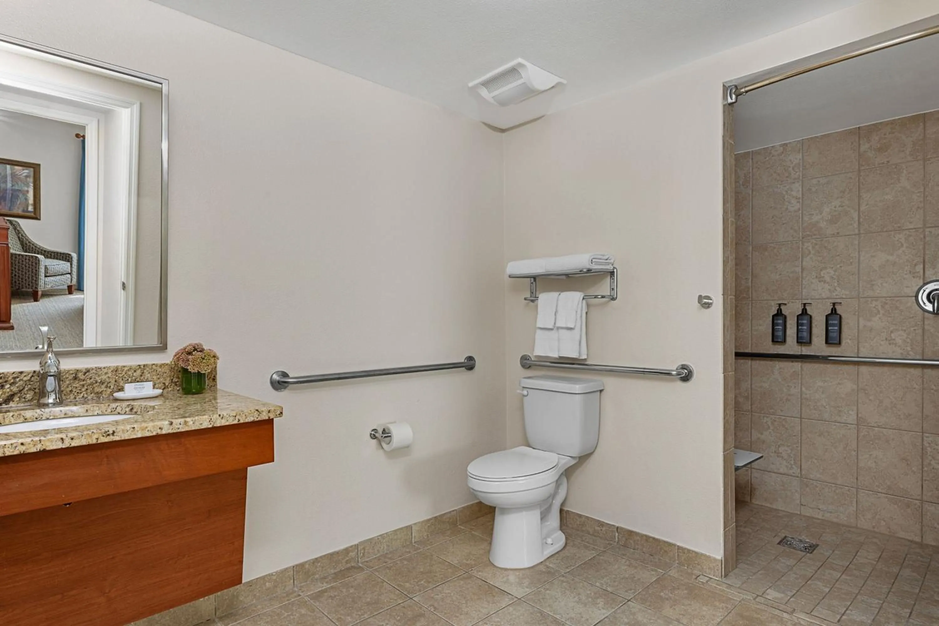 Bathroom in Sheraton Vistana Resort Villas, Lake Buena Vista Orlando