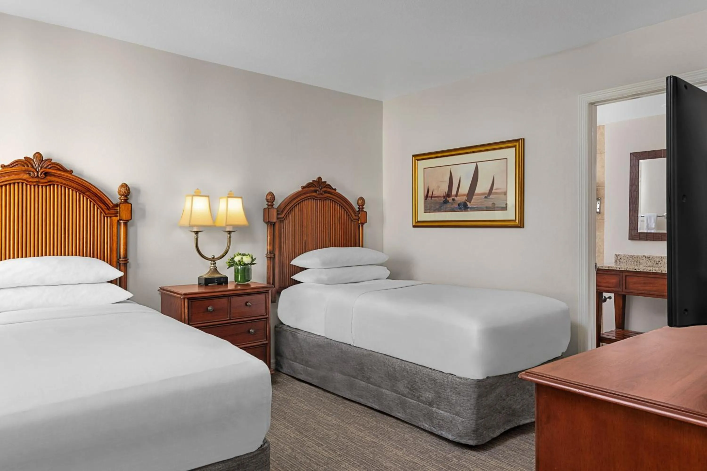 Bedroom, Bed in Sheraton Vistana Resort Villas, Lake Buena Vista Orlando