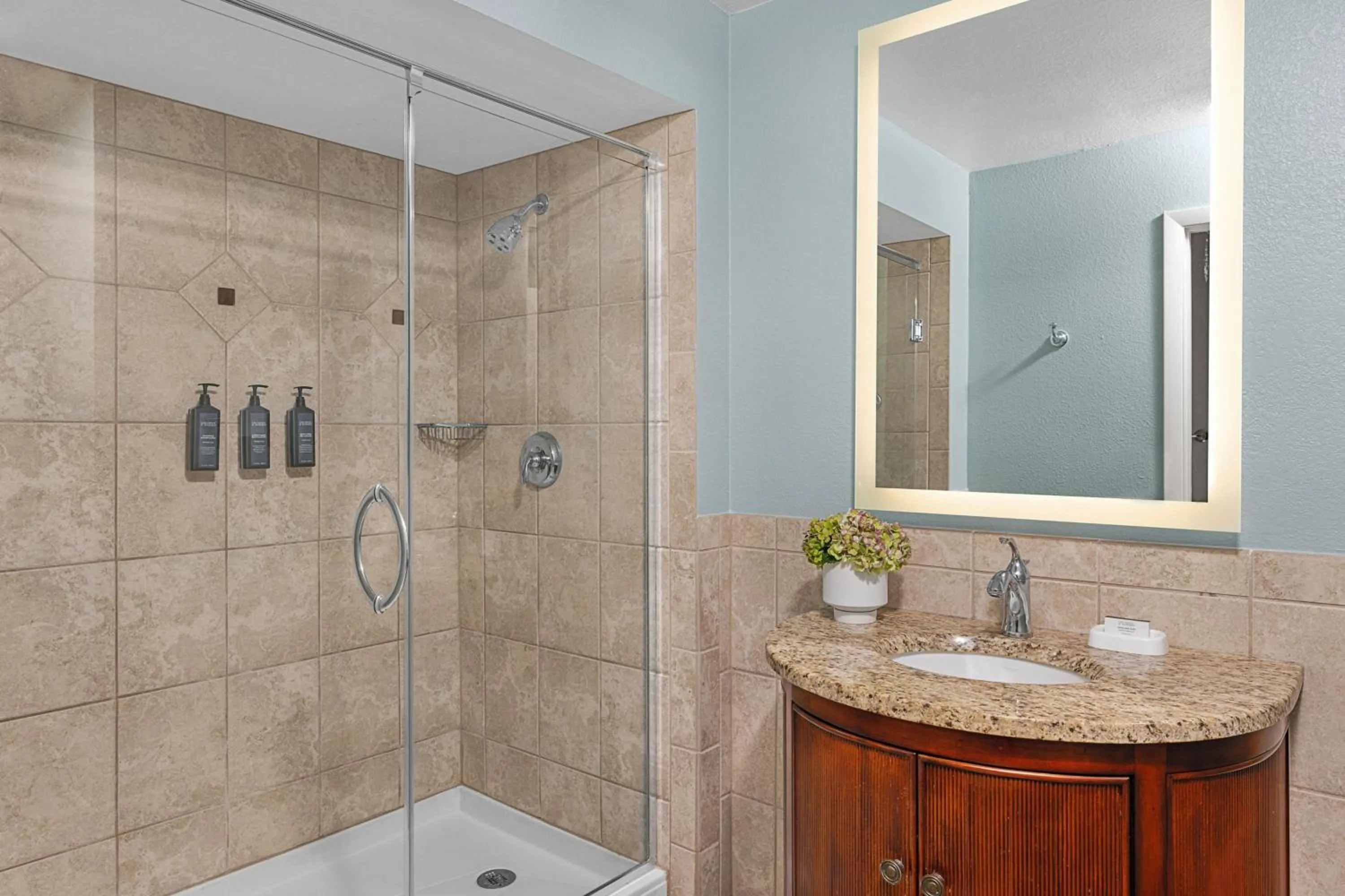 Bathroom in Sheraton Vistana Resort Villas, Lake Buena Vista Orlando