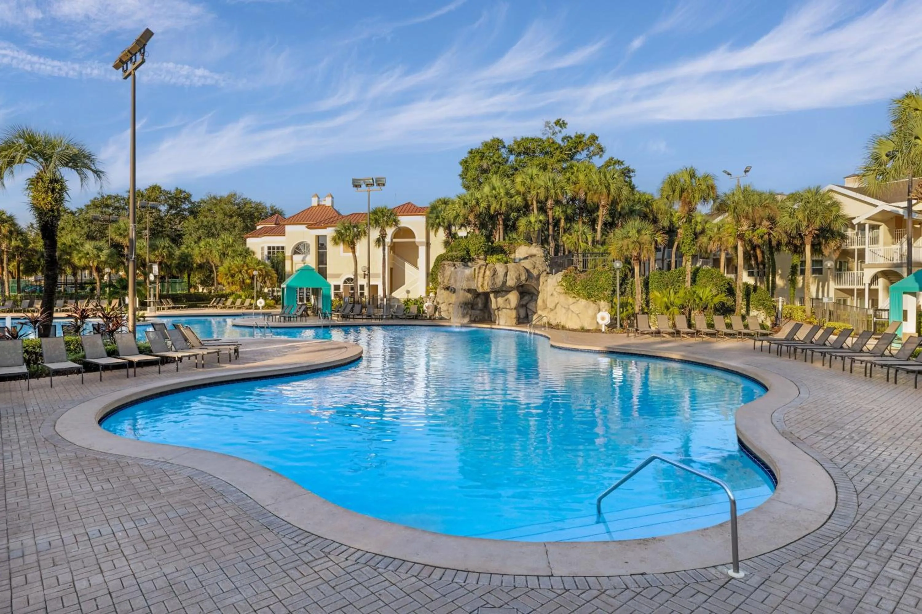 Swimming pool in Sheraton Vistana Resort Villas, Lake Buena Vista Orlando