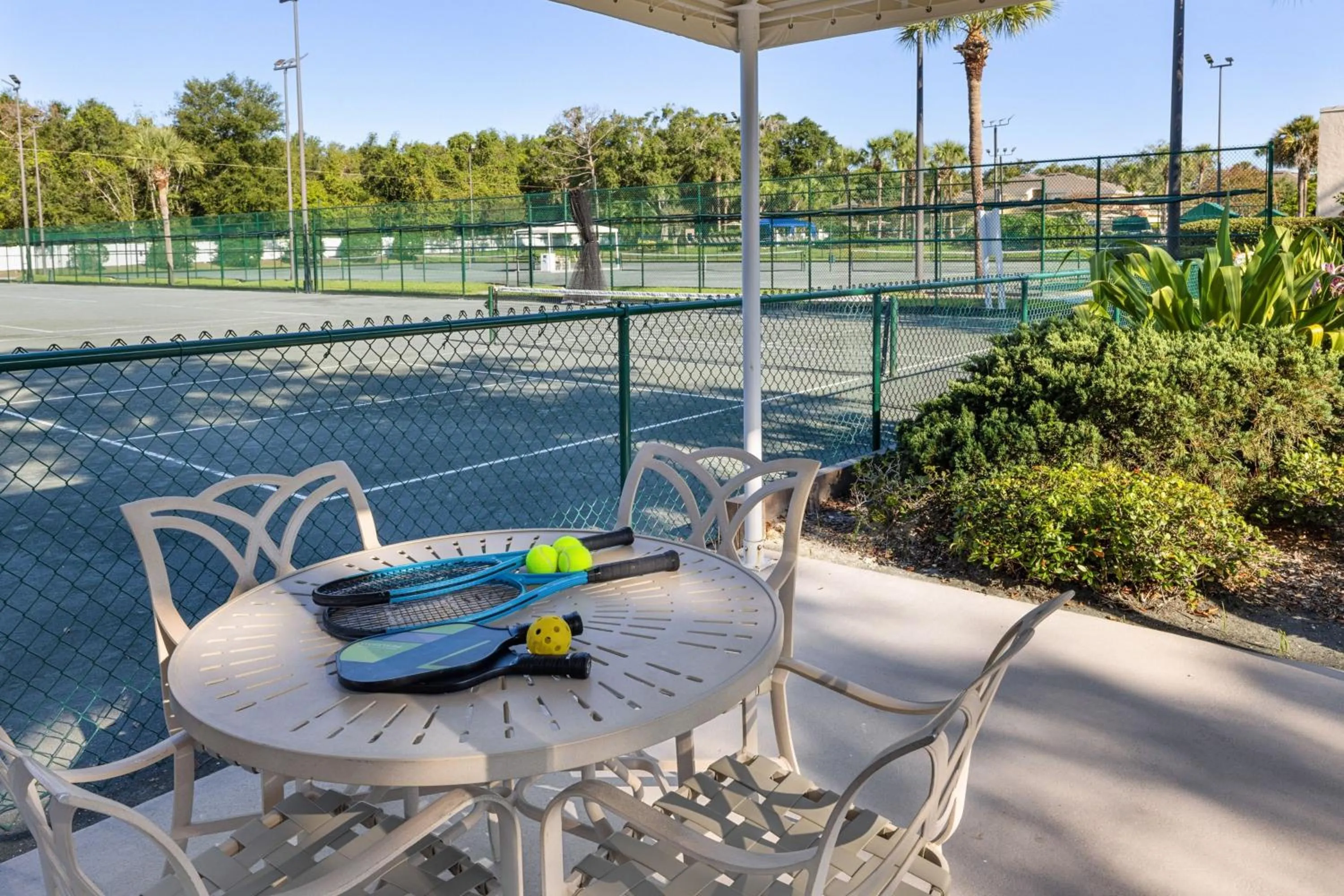 Fitness centre/facilities in Sheraton Vistana Resort Villas, Lake Buena Vista Orlando