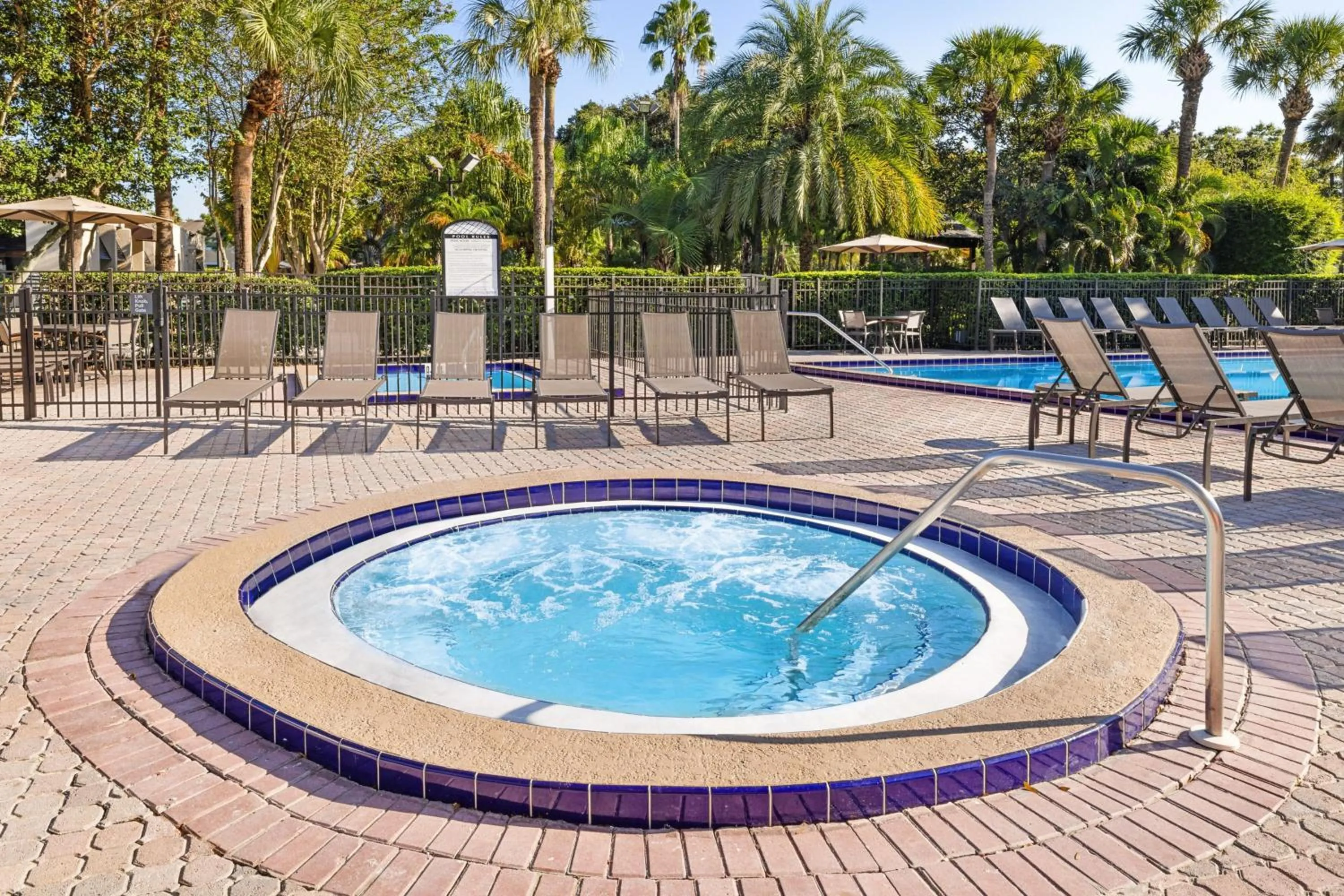 Swimming pool in Sheraton Vistana Resort Villas, Lake Buena Vista Orlando