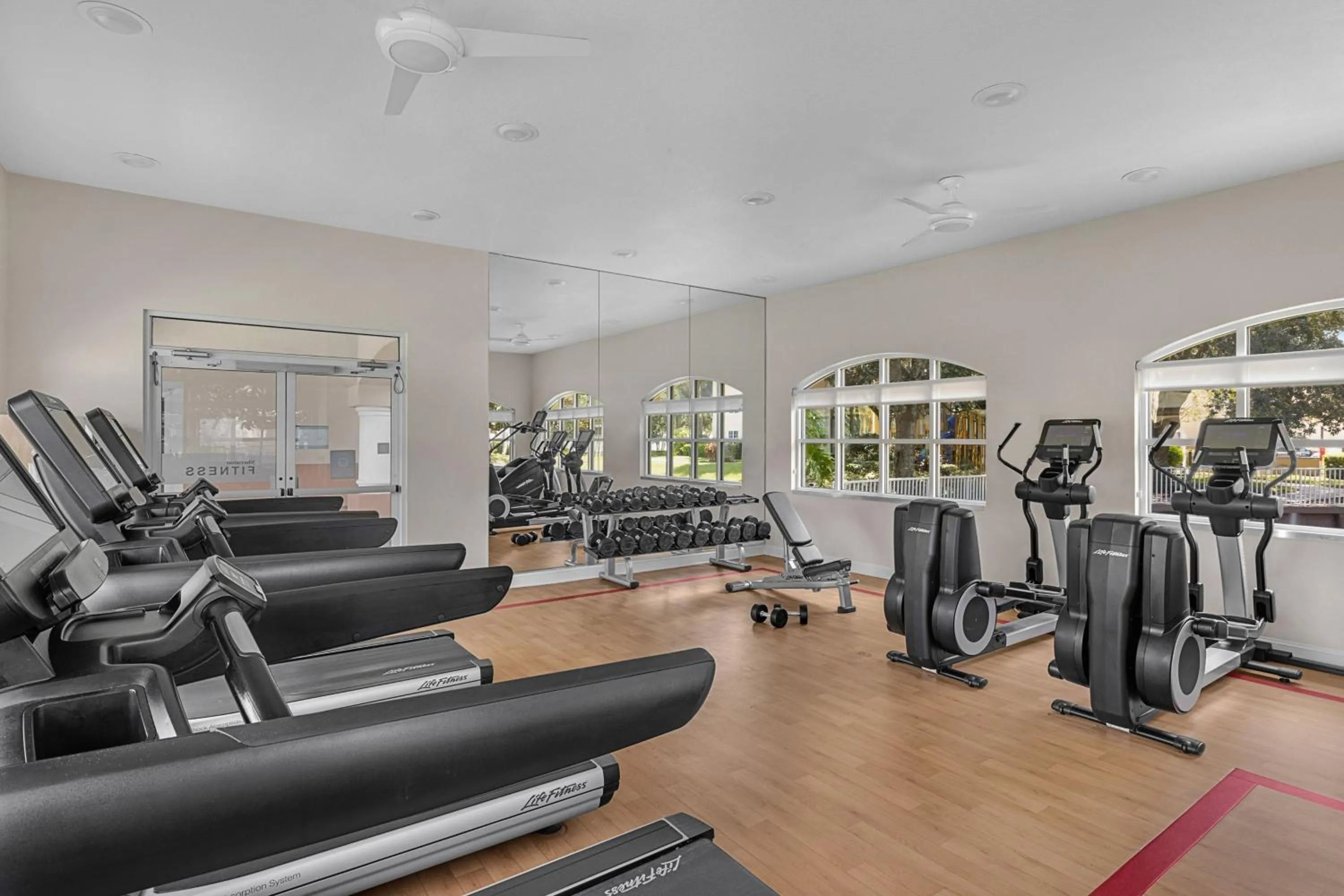 Fitness centre/facilities in Sheraton Vistana Resort Villas, Lake Buena Vista Orlando