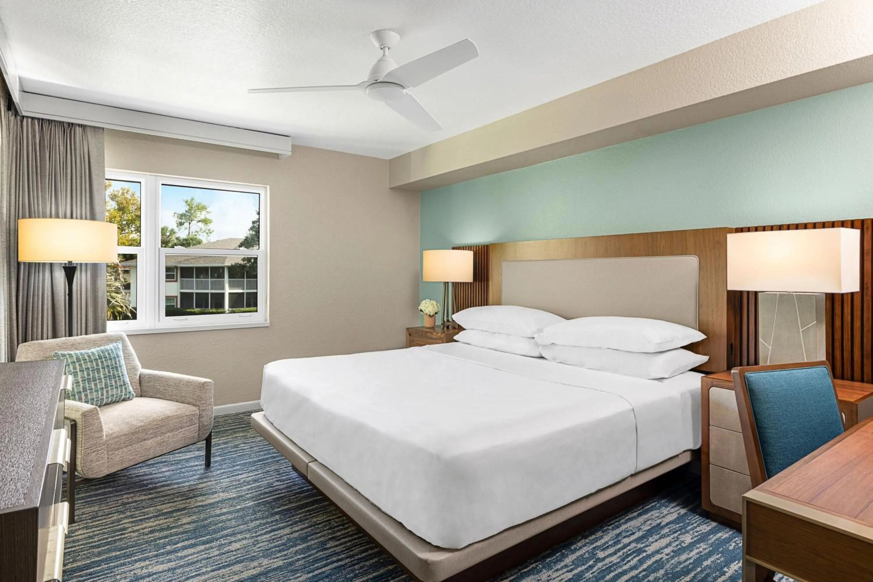 Bedroom, Bed in Sheraton Vistana Resort Villas, Lake Buena Vista Orlando