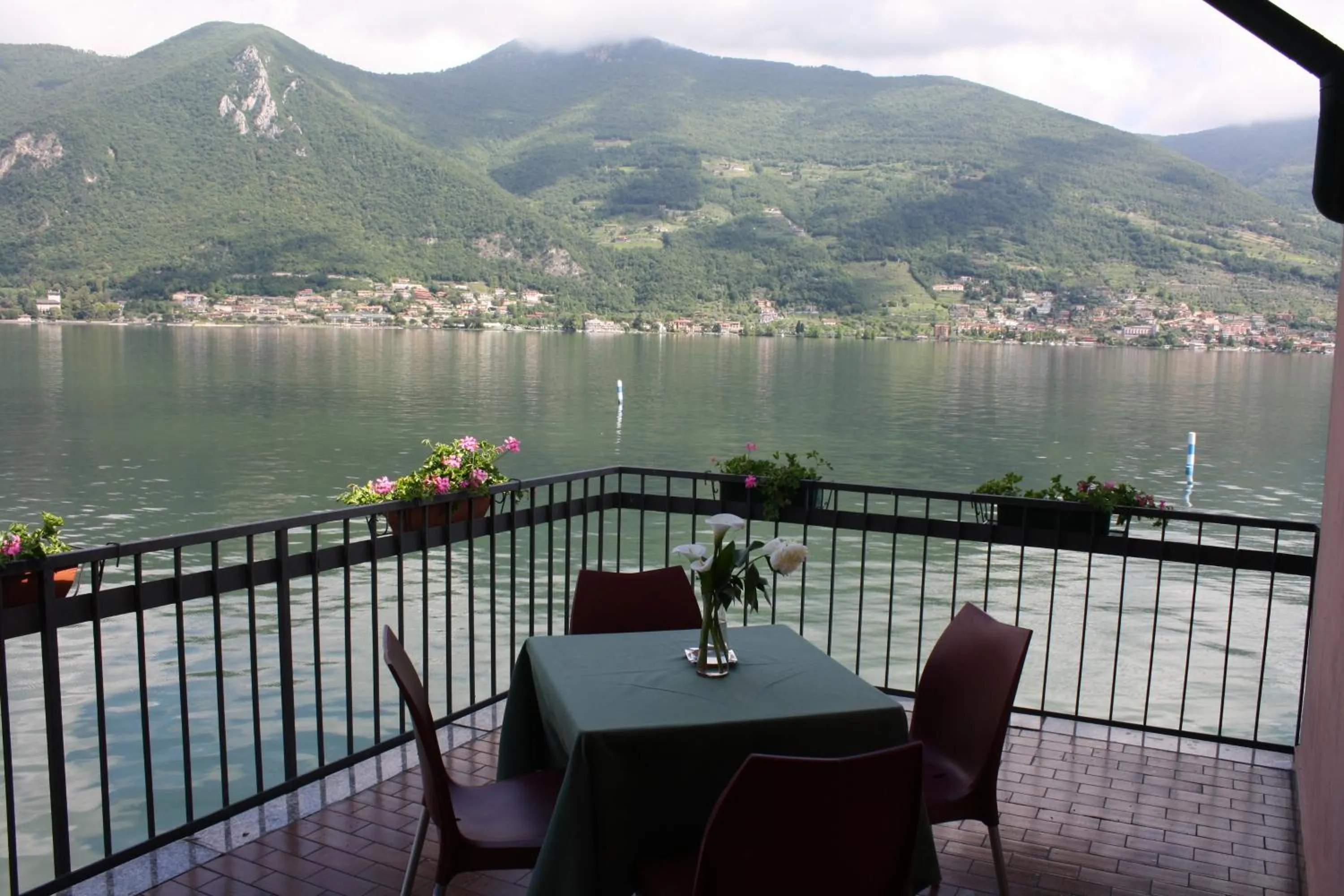 Balcony/Terrace in Albergo Ristorante Punta Dell'Est