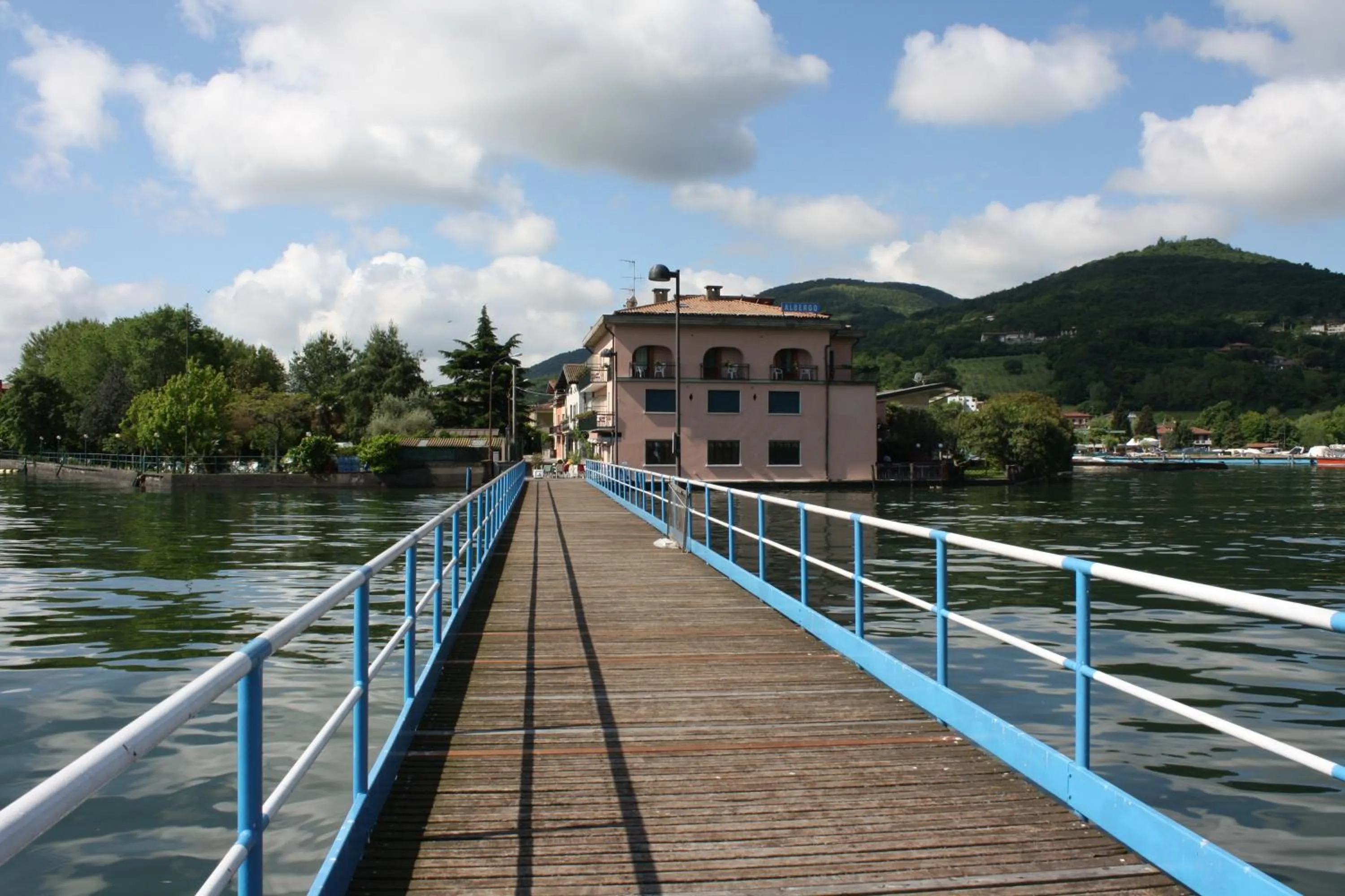 Bird's eye view in Albergo Ristorante Punta Dell'Est